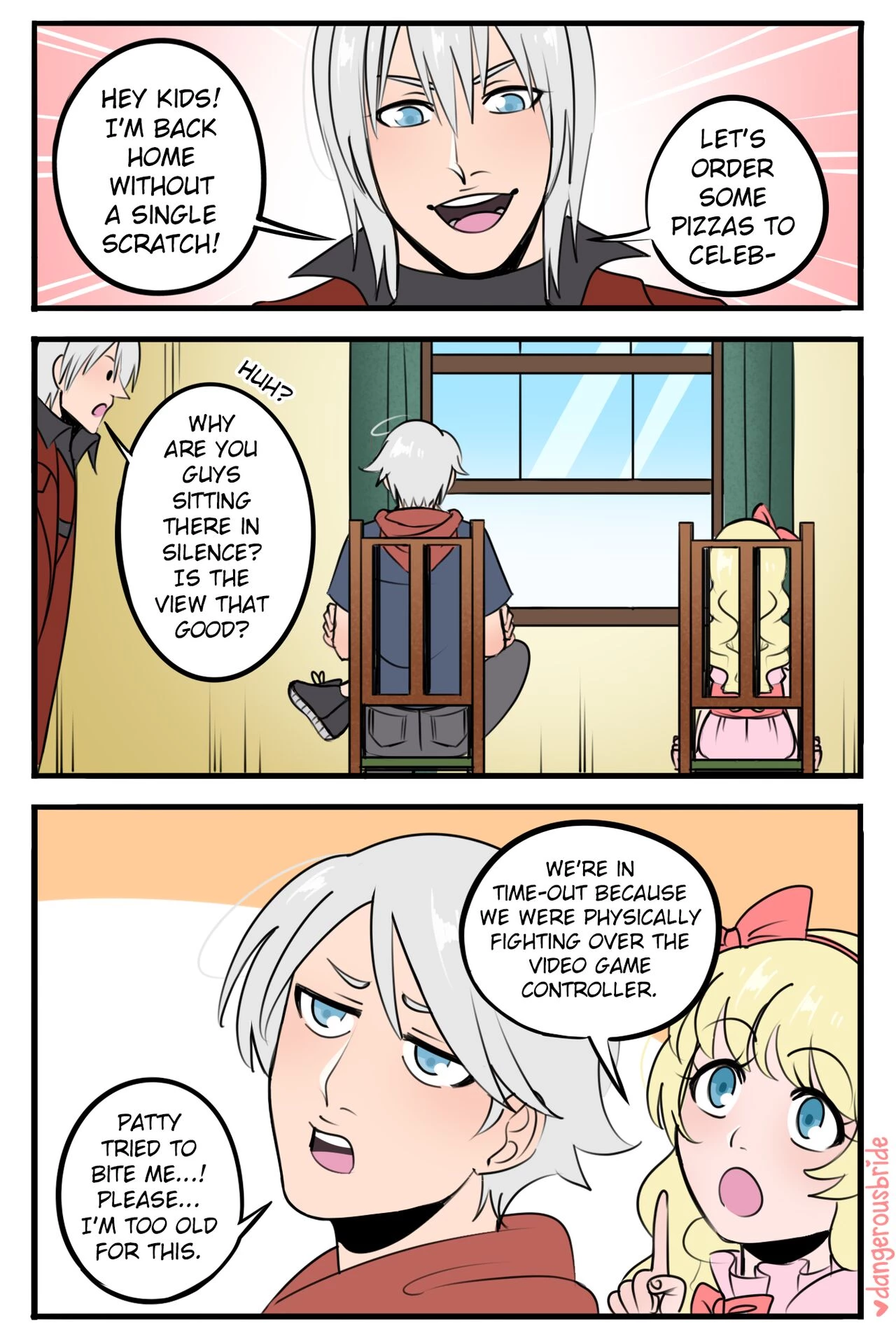 Devil May Cry Part 2 porn comic picture 78