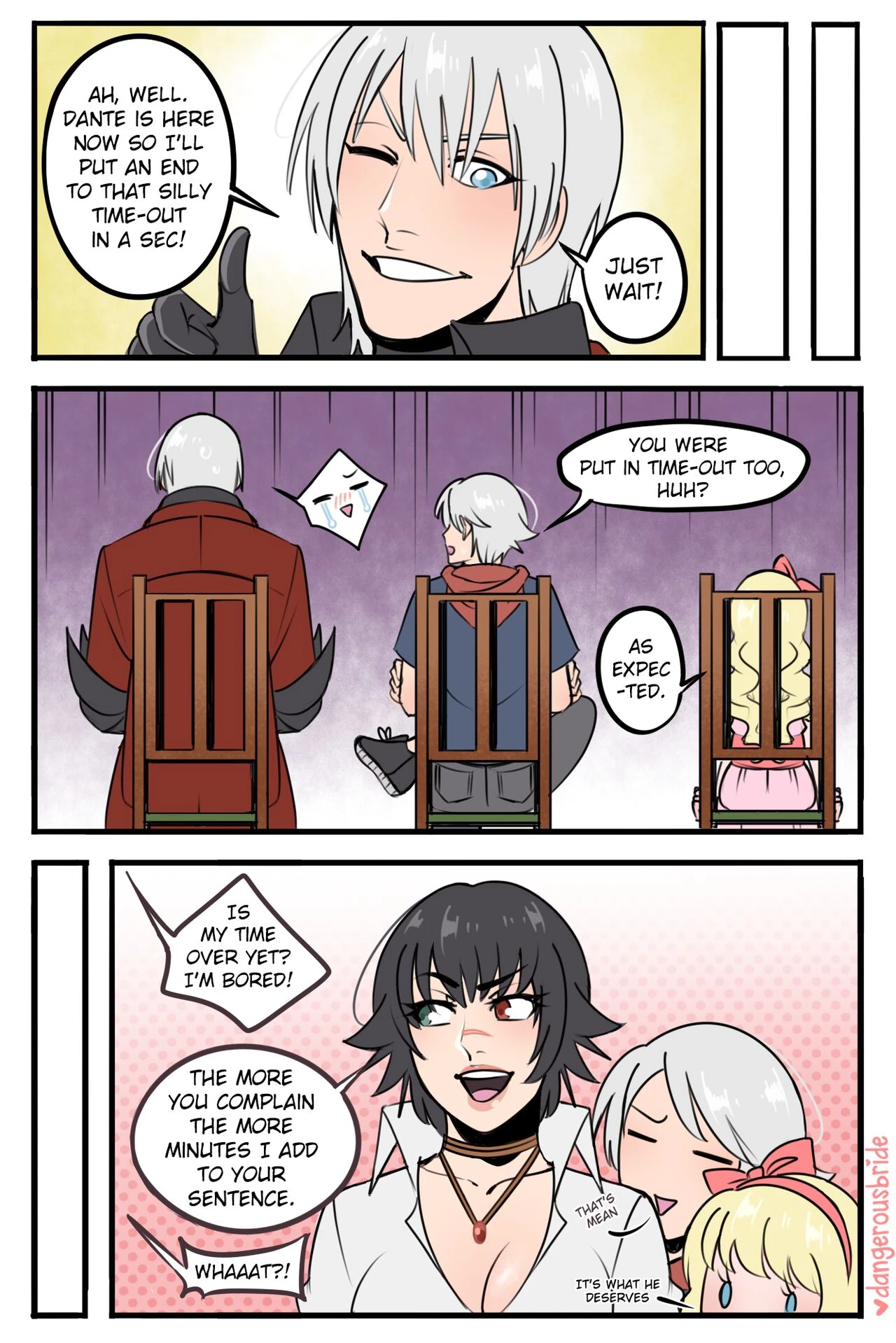 Devil May Cry Part 2 porn comic picture 79