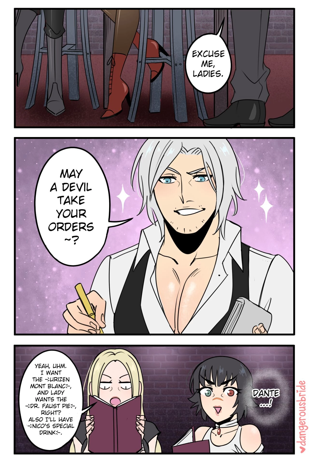 Devil May Cry Part 2 porn comic picture 8