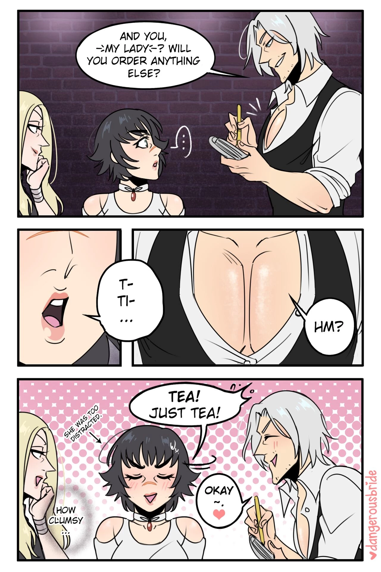 Devil May Cry Part 2 porn comic picture 9