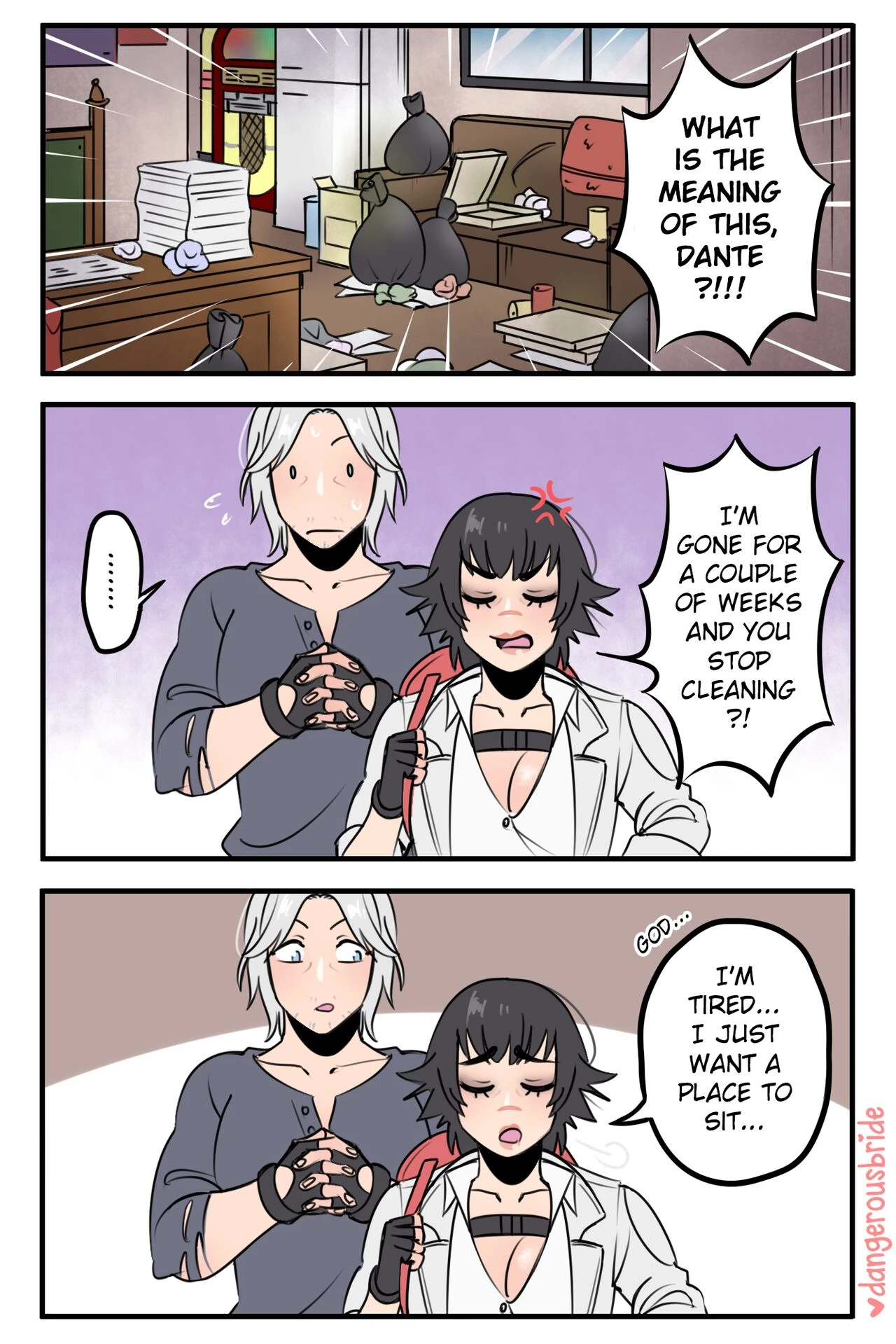 Devil May Cry Part 2 porn comic picture 93