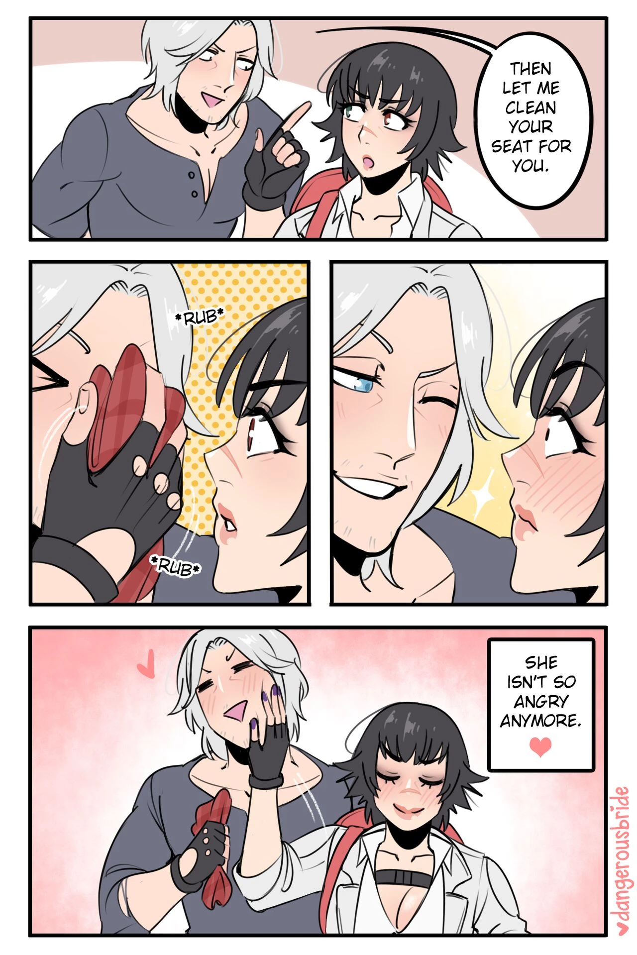 Devil May Cry Part 2 porn comic picture 94
