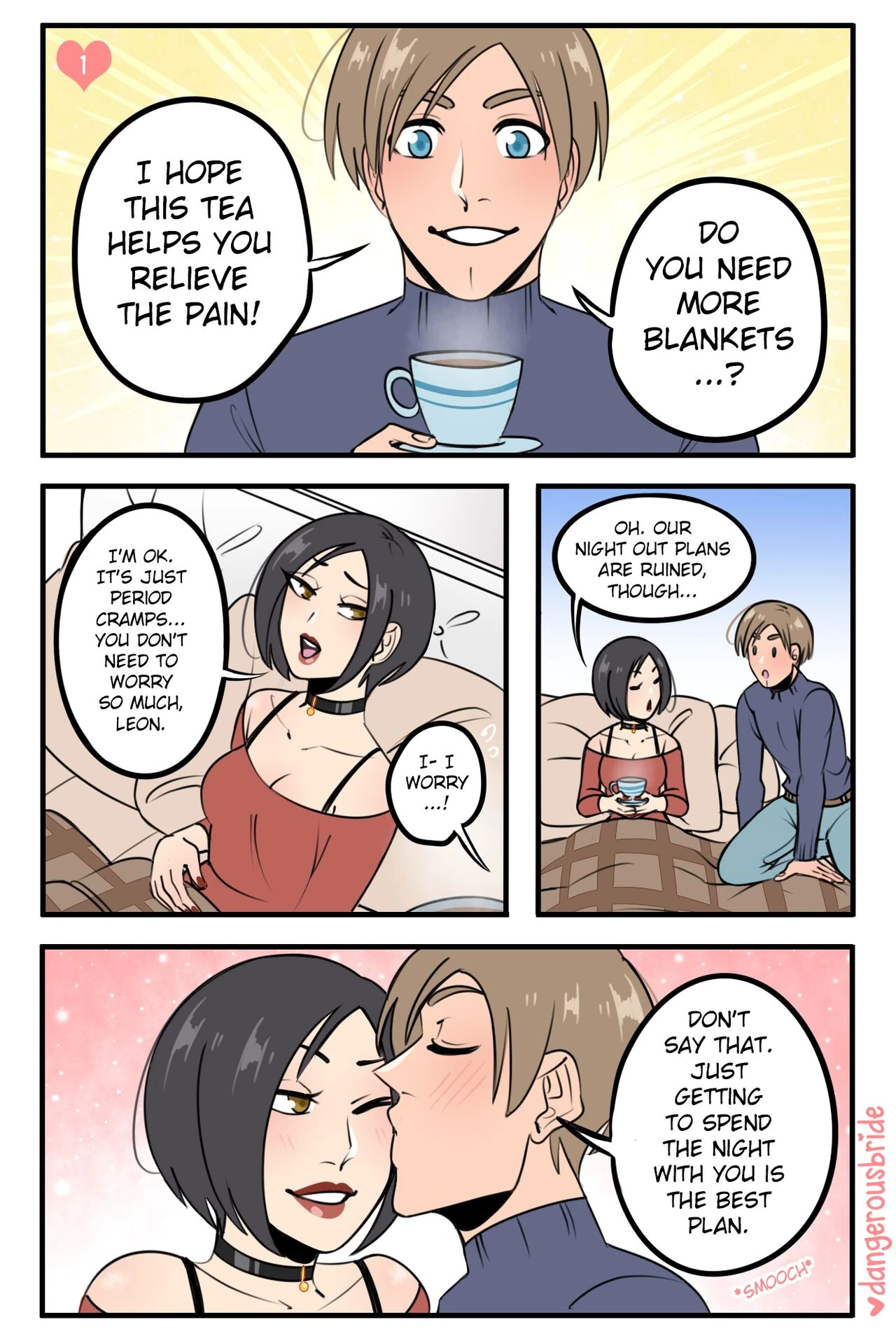 Devil May Cry Part 3 porn comic picture 1