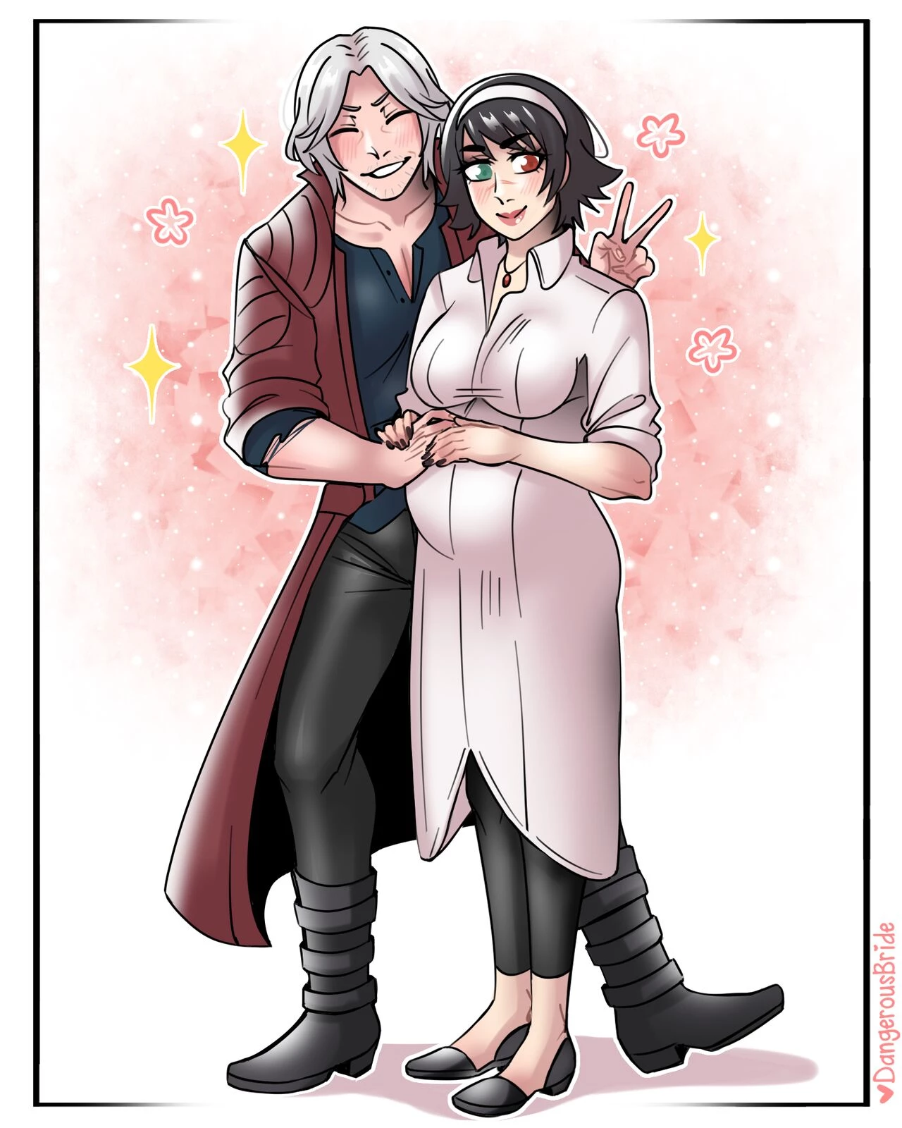 Devil May Cry Part 3 porn comic picture 110