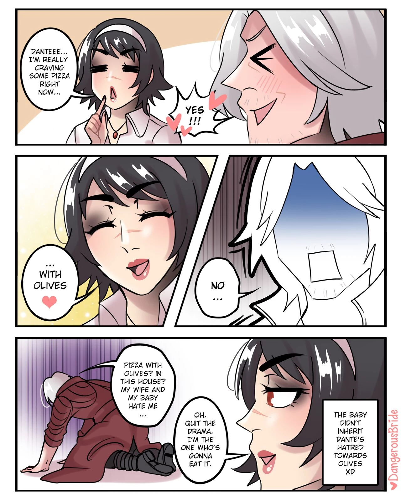 Devil May Cry Part 3 porn comic picture 111