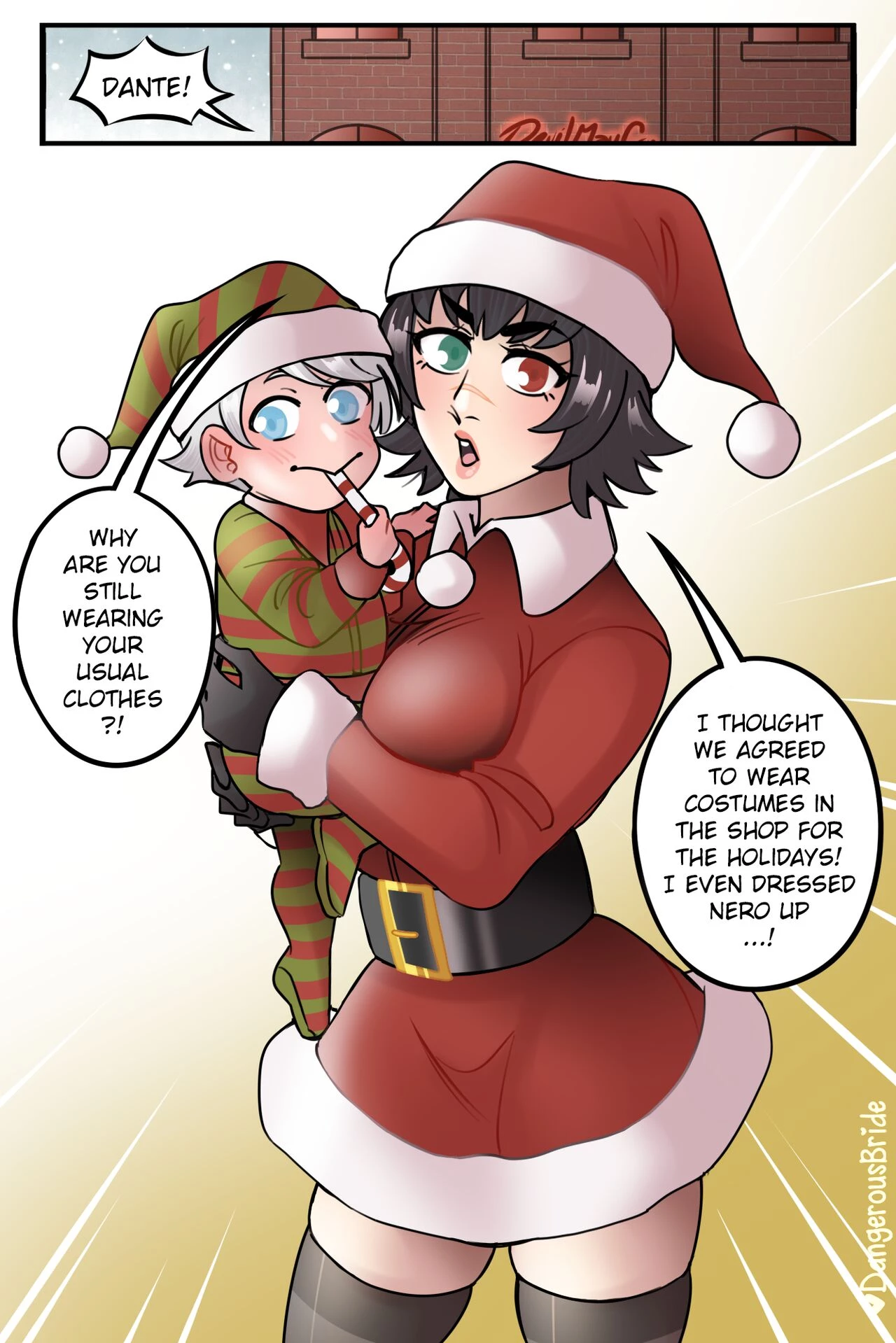Devil May Cry Part 3 porn comic picture 116
