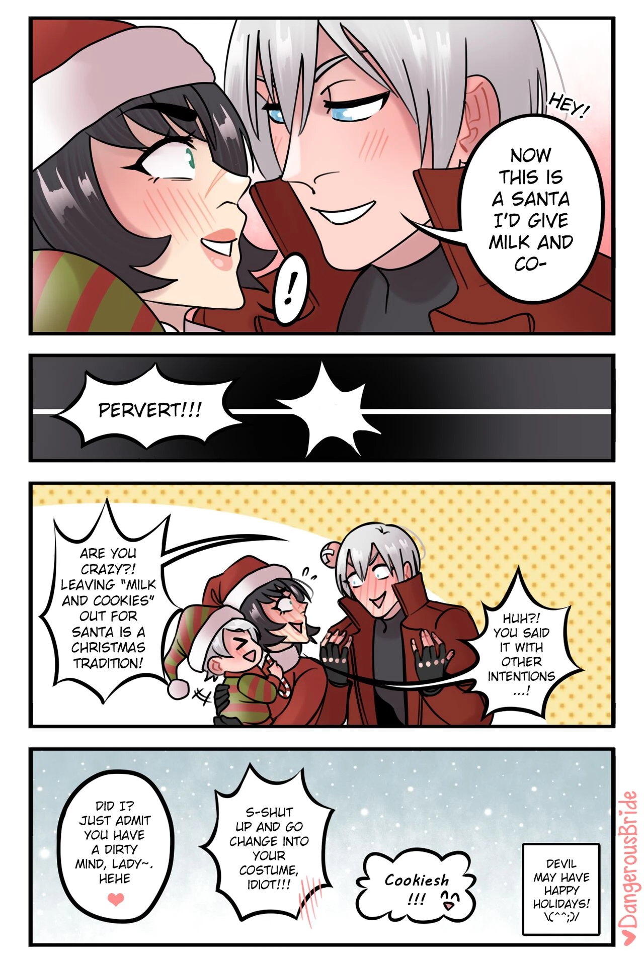 Devil May Cry Part 3 porn comic picture 117
