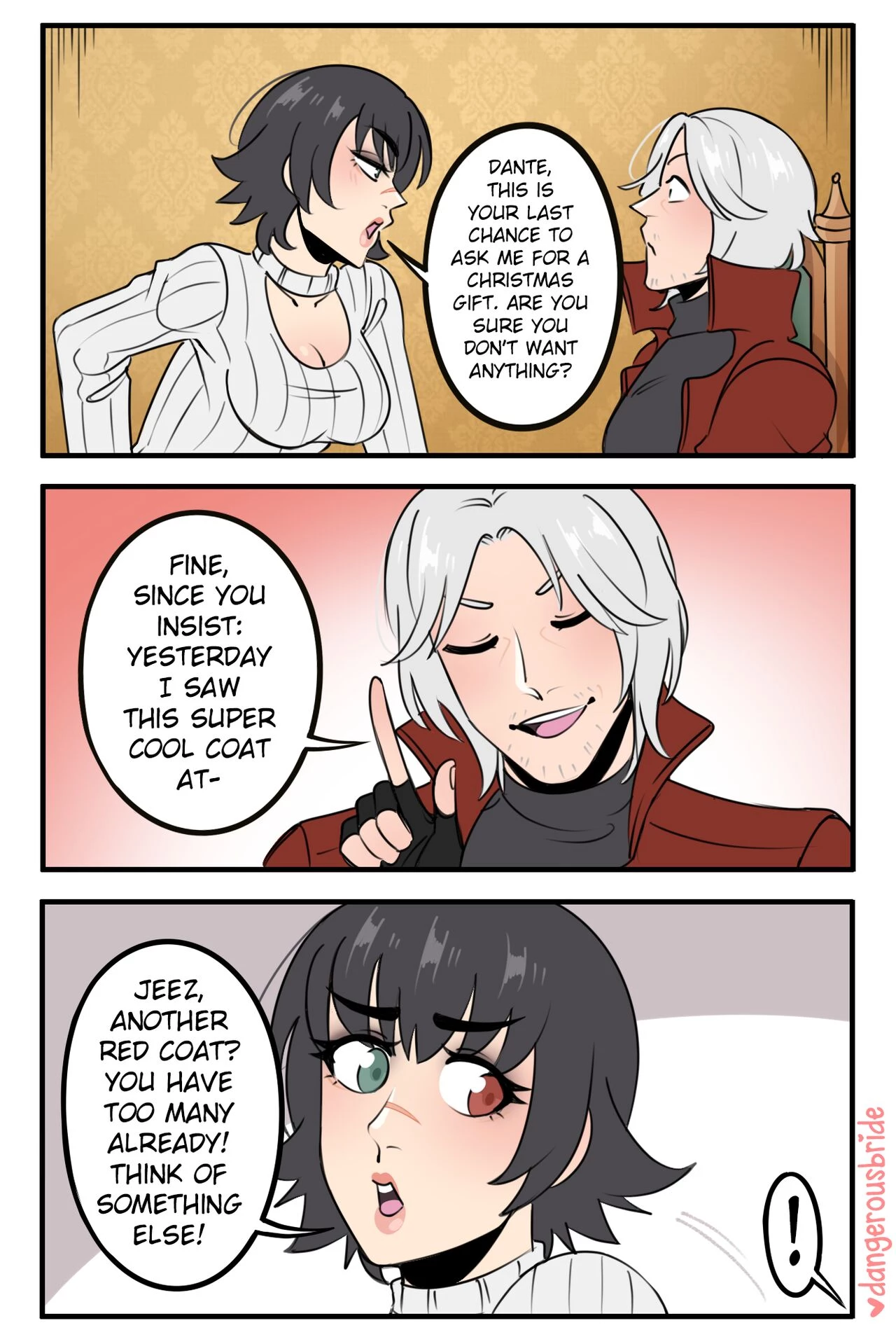 Devil May Cry Part 3 porn comic picture 15