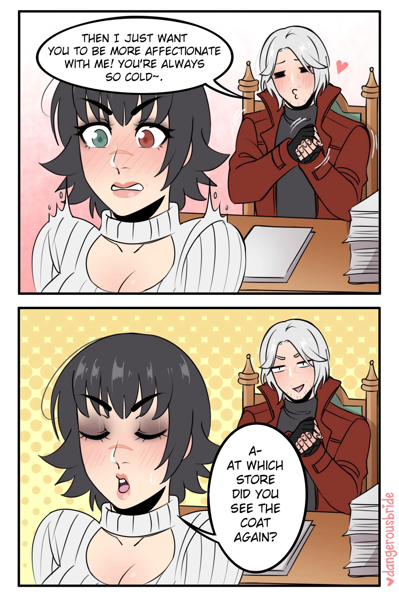Devil May Cry Part 3 porn comic picture 16