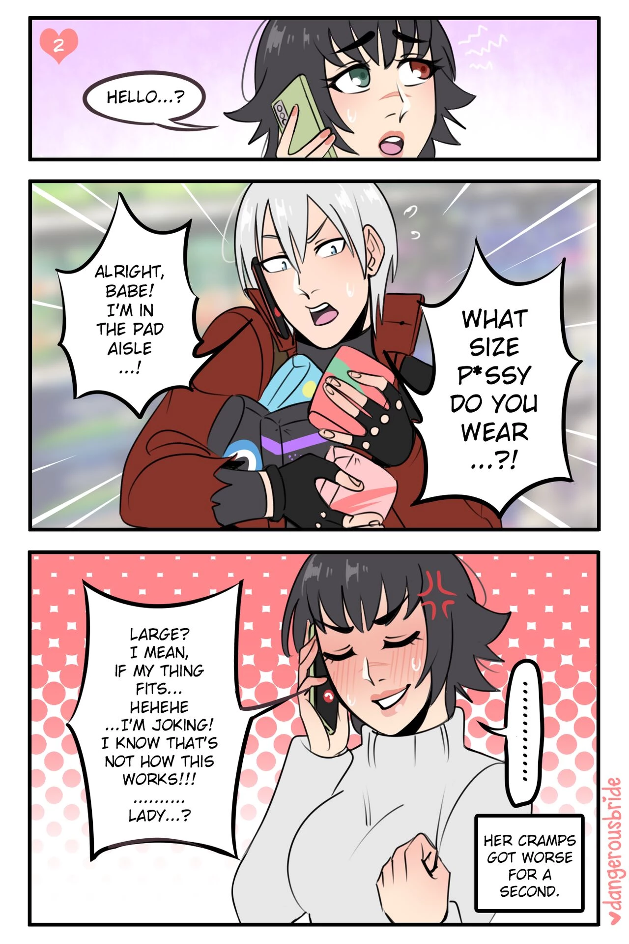 Devil May Cry Part 3 porn comic picture 2