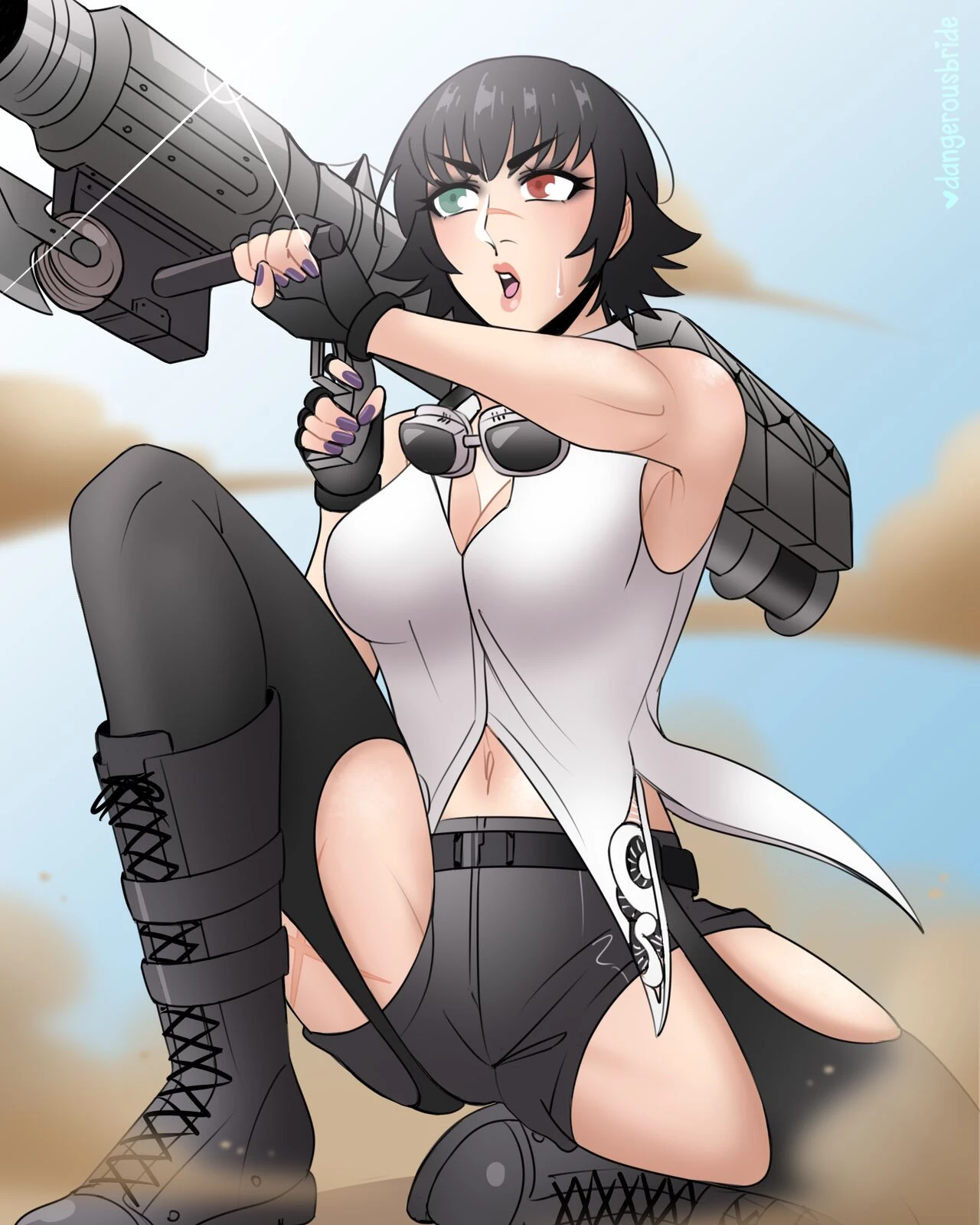 Devil May Cry Part 3 porn comic picture 22
