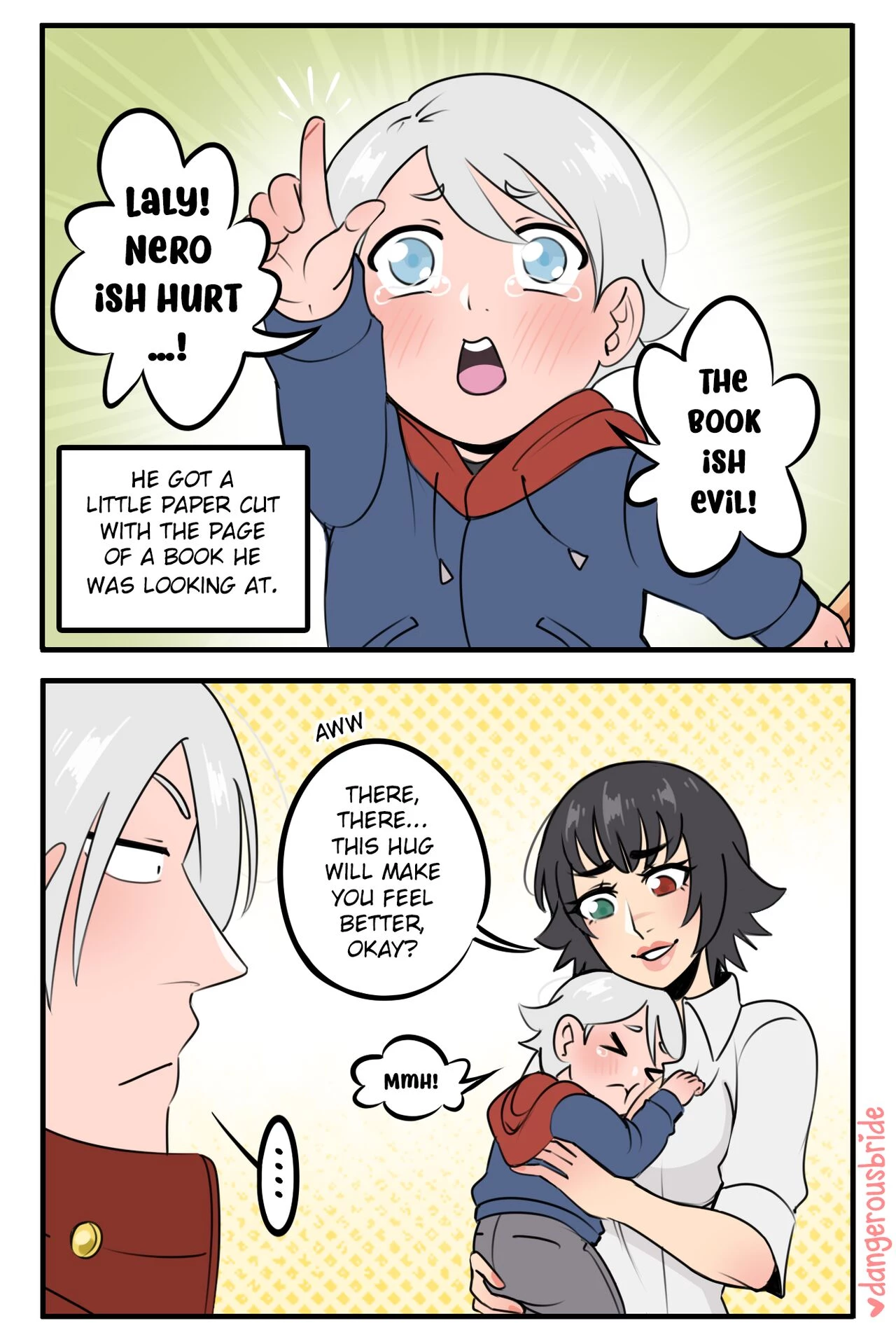 Devil May Cry Part 3 porn comic picture 24