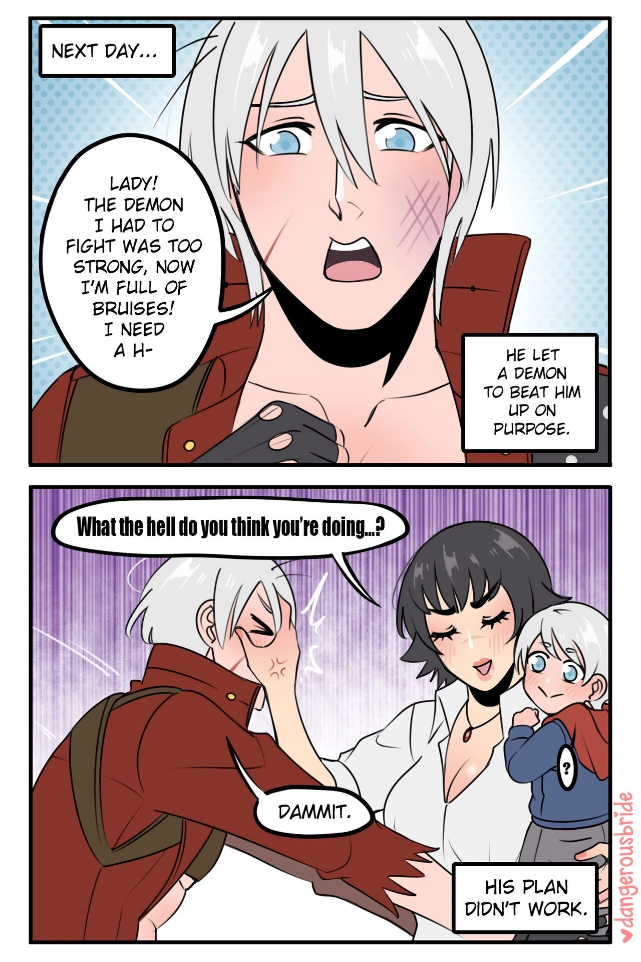 Devil May Cry Part 3 porn comic picture 25