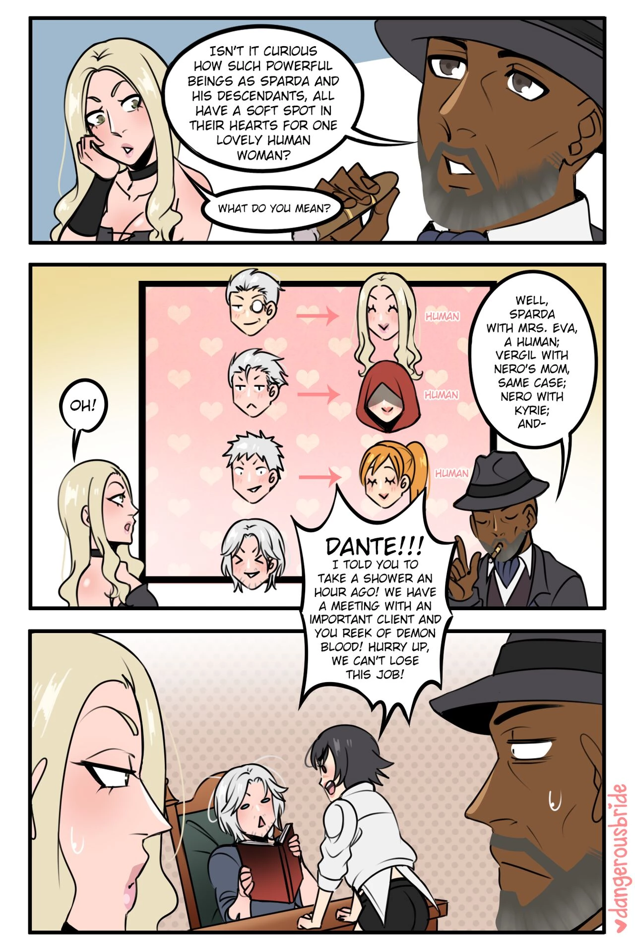 Devil May Cry Part 3 porn comic picture 32