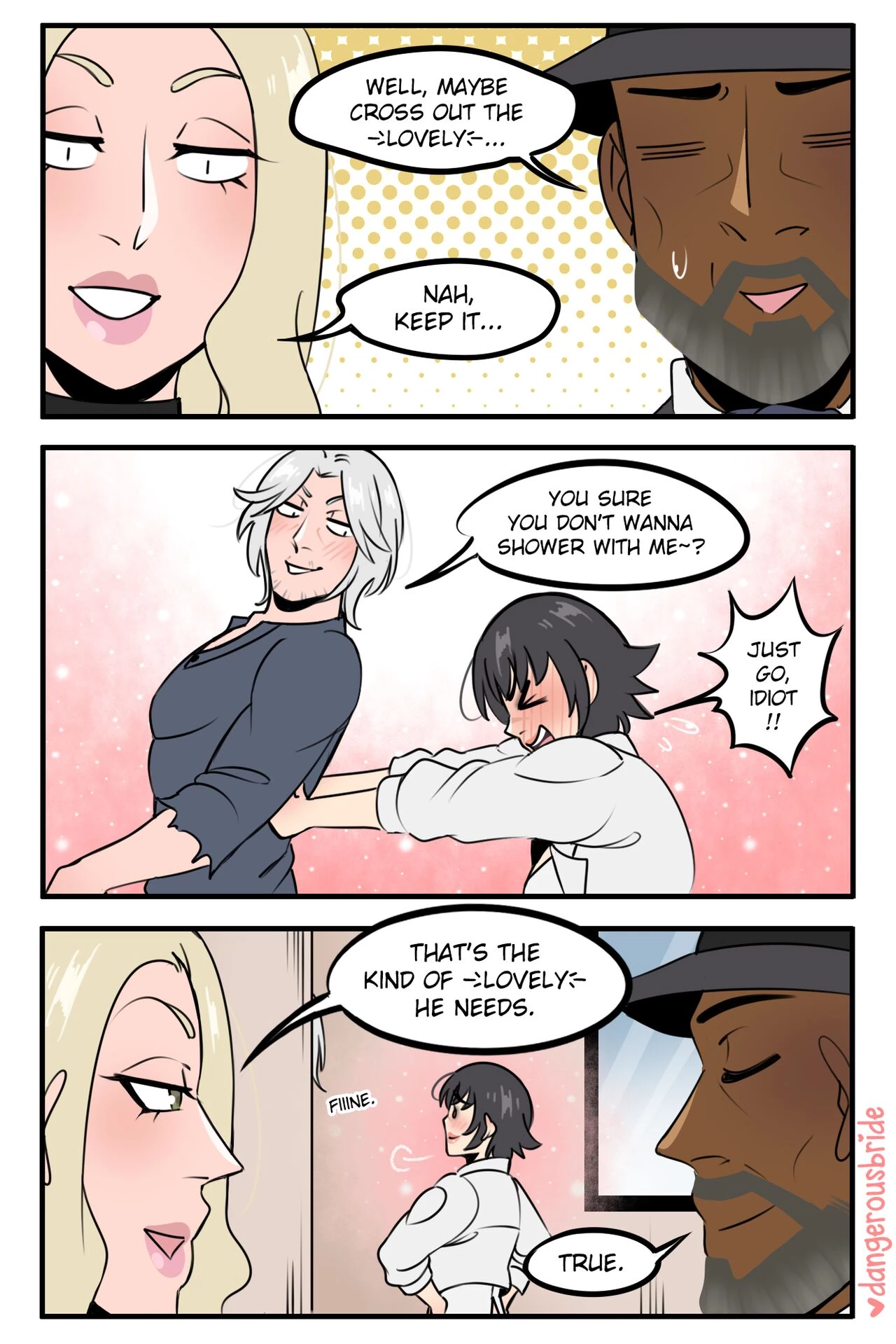 Devil May Cry Part 3 porn comic picture 33