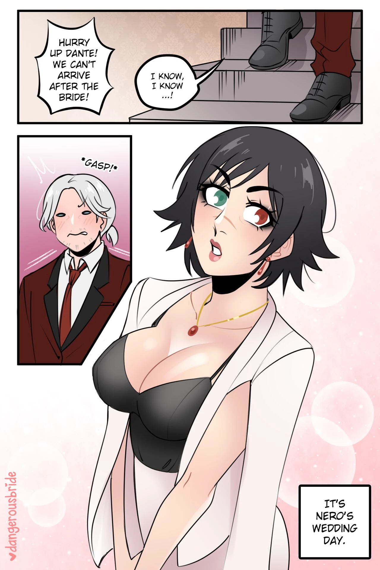 Devil May Cry Part 3 porn comic picture 39