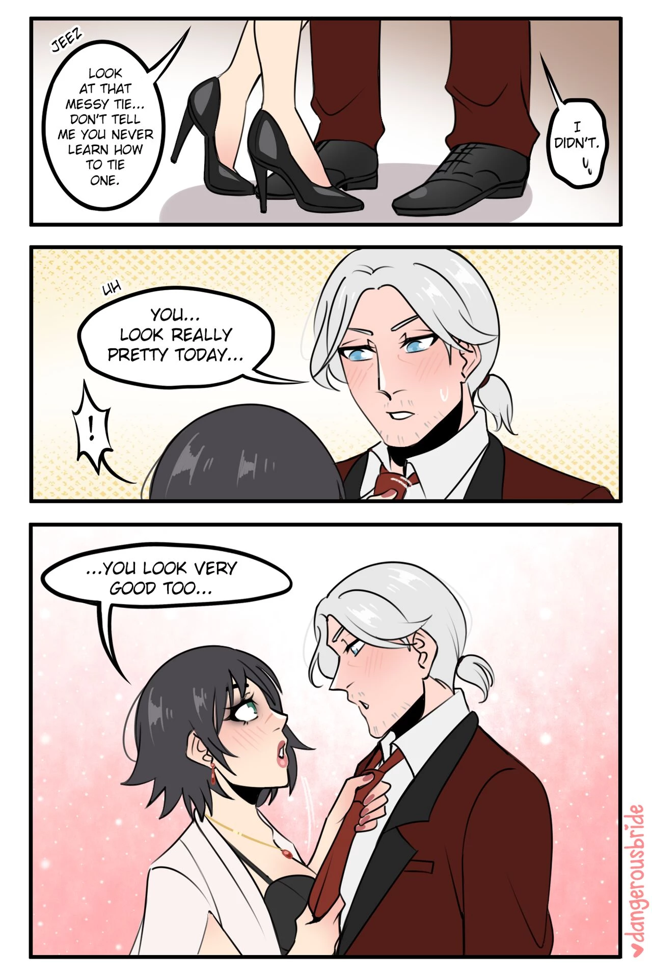 Devil May Cry Part 3 porn comic picture 40