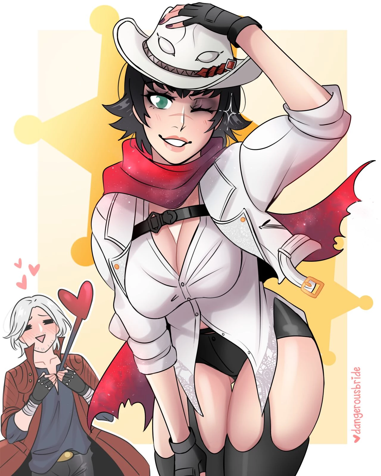 Devil May Cry Part 3 porn comic picture 55