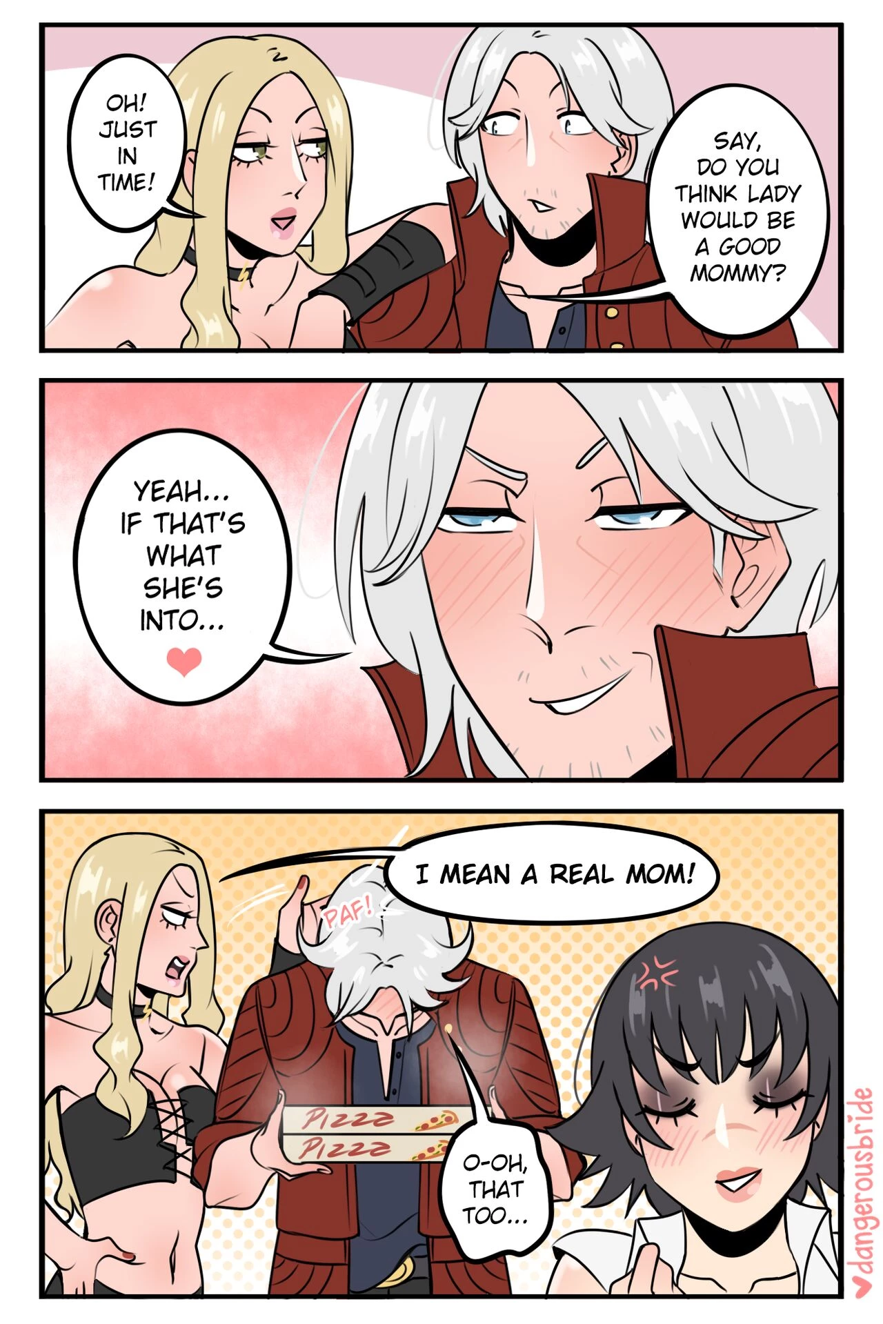 Devil May Cry Part 3 porn comic picture 58