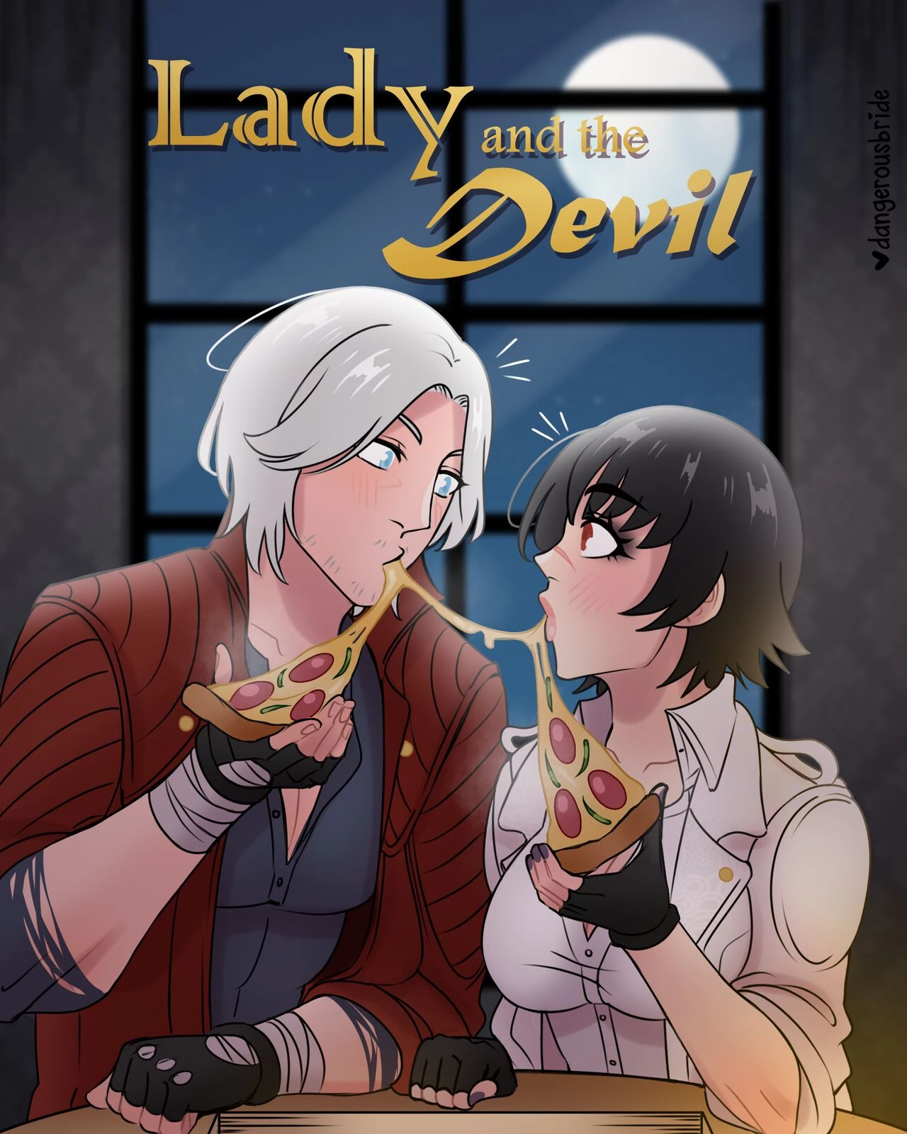 Devil May Cry Part 3 porn comic picture 66