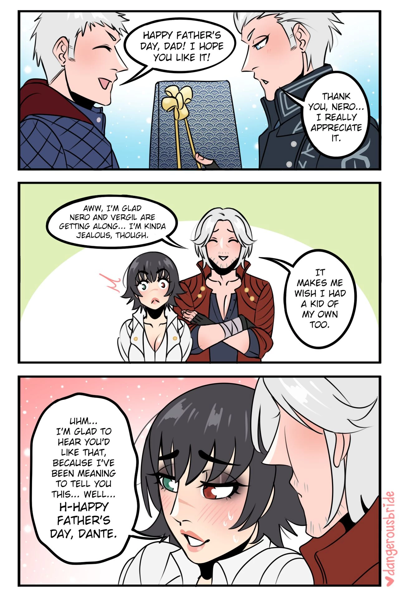 Devil May Cry Part 3 porn comic picture 72