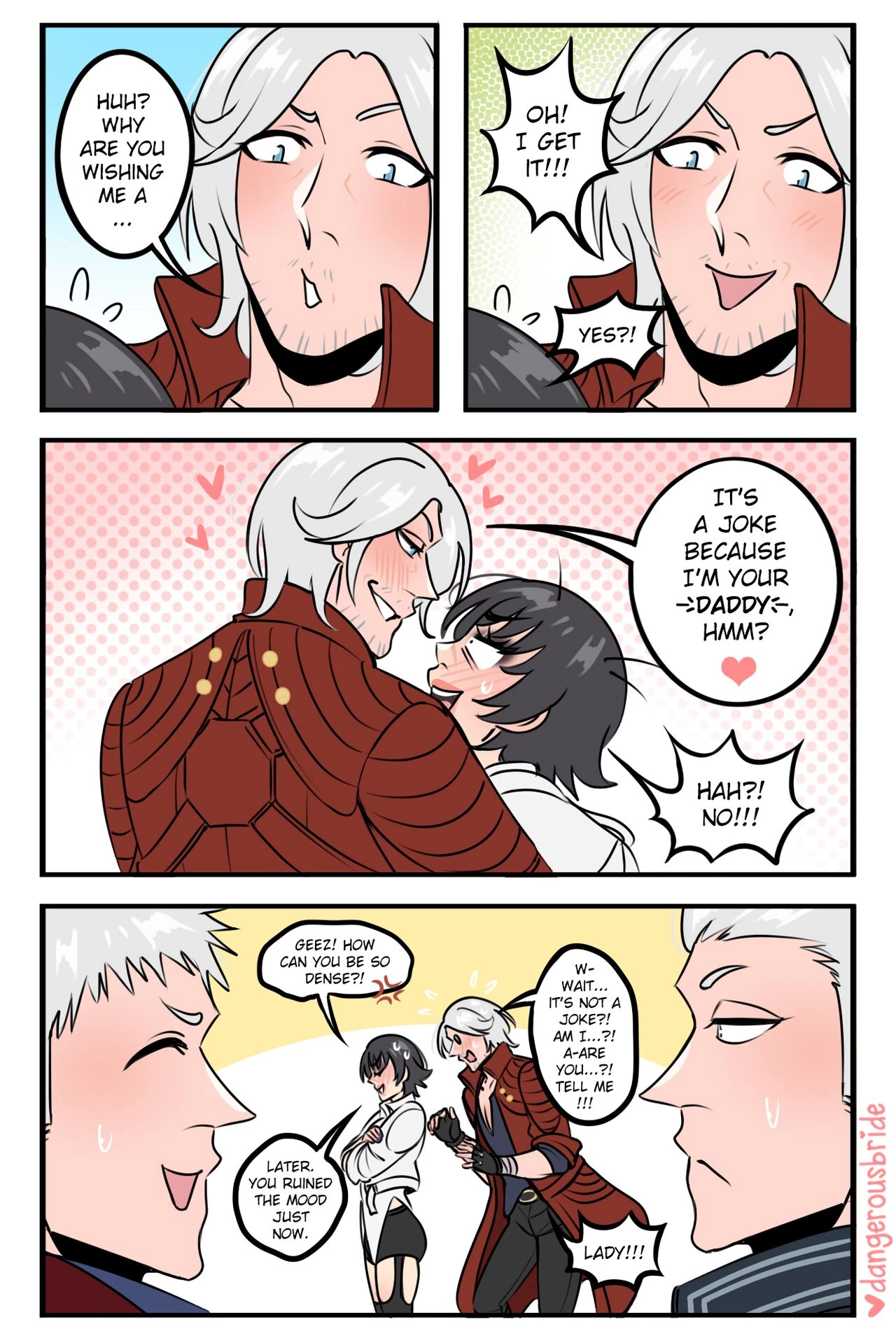 Devil May Cry Part 3 porn comic picture 73