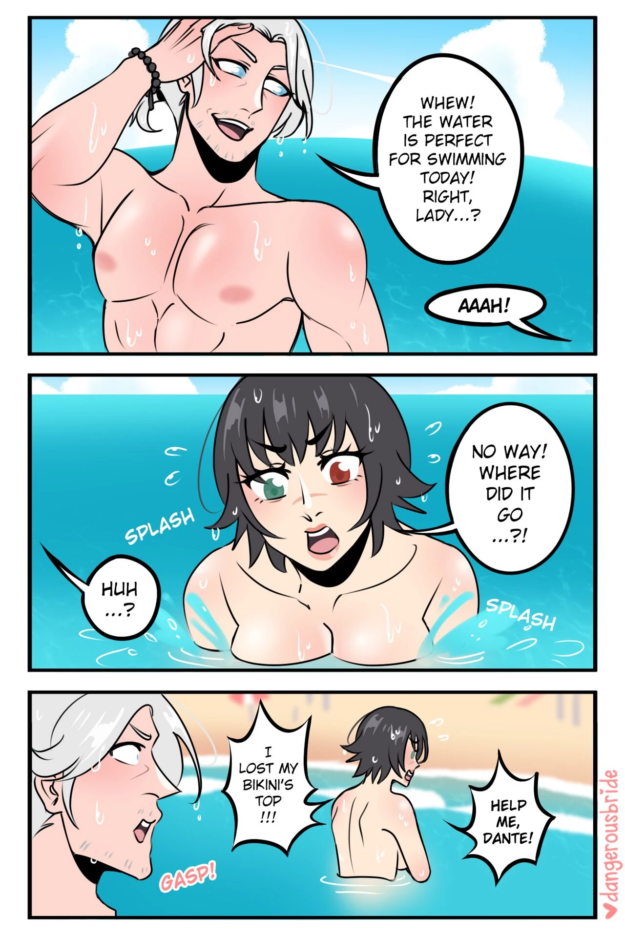 Devil May Cry Part 3 porn comic picture 79