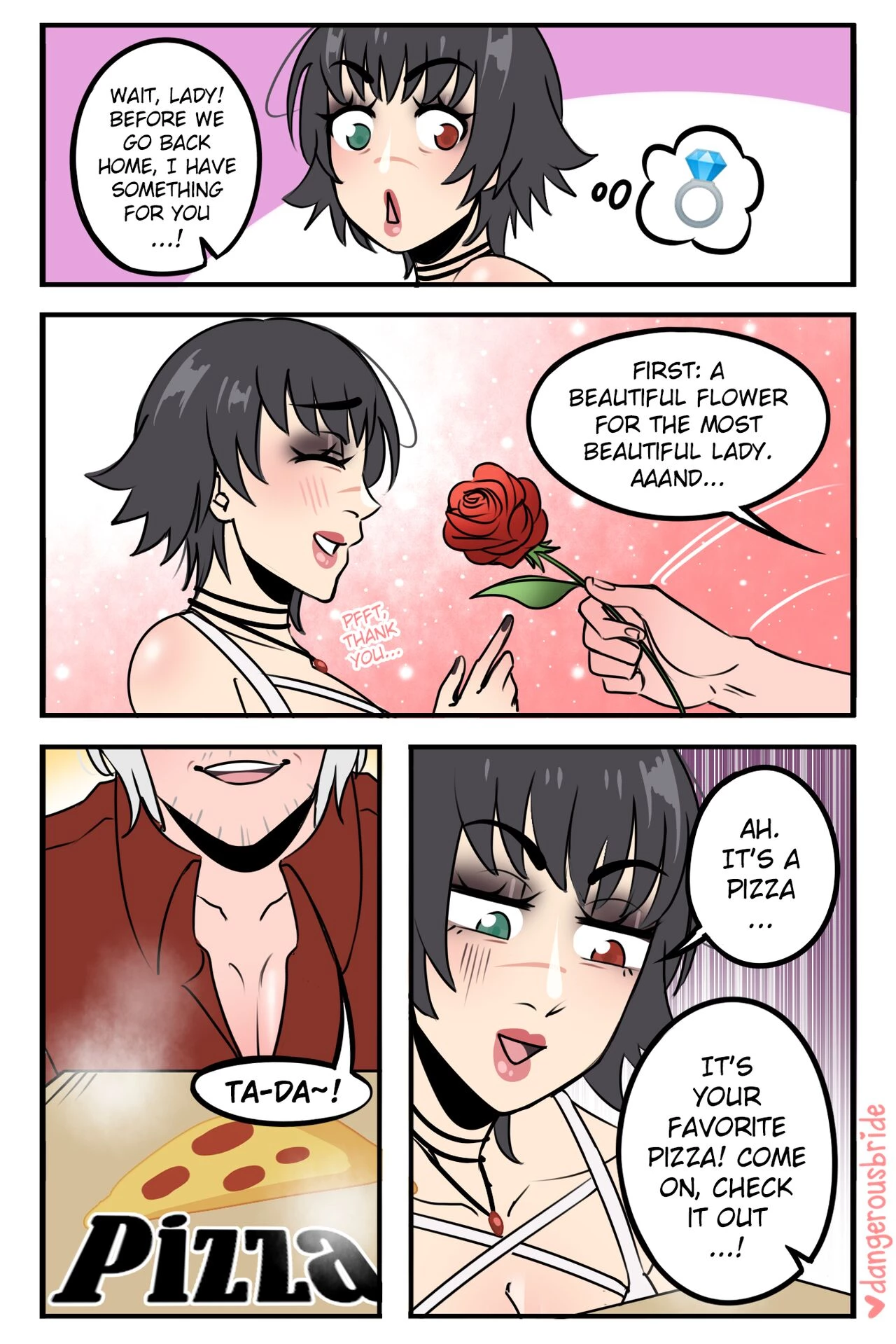 Devil May Cry Part 3 porn comic picture 90