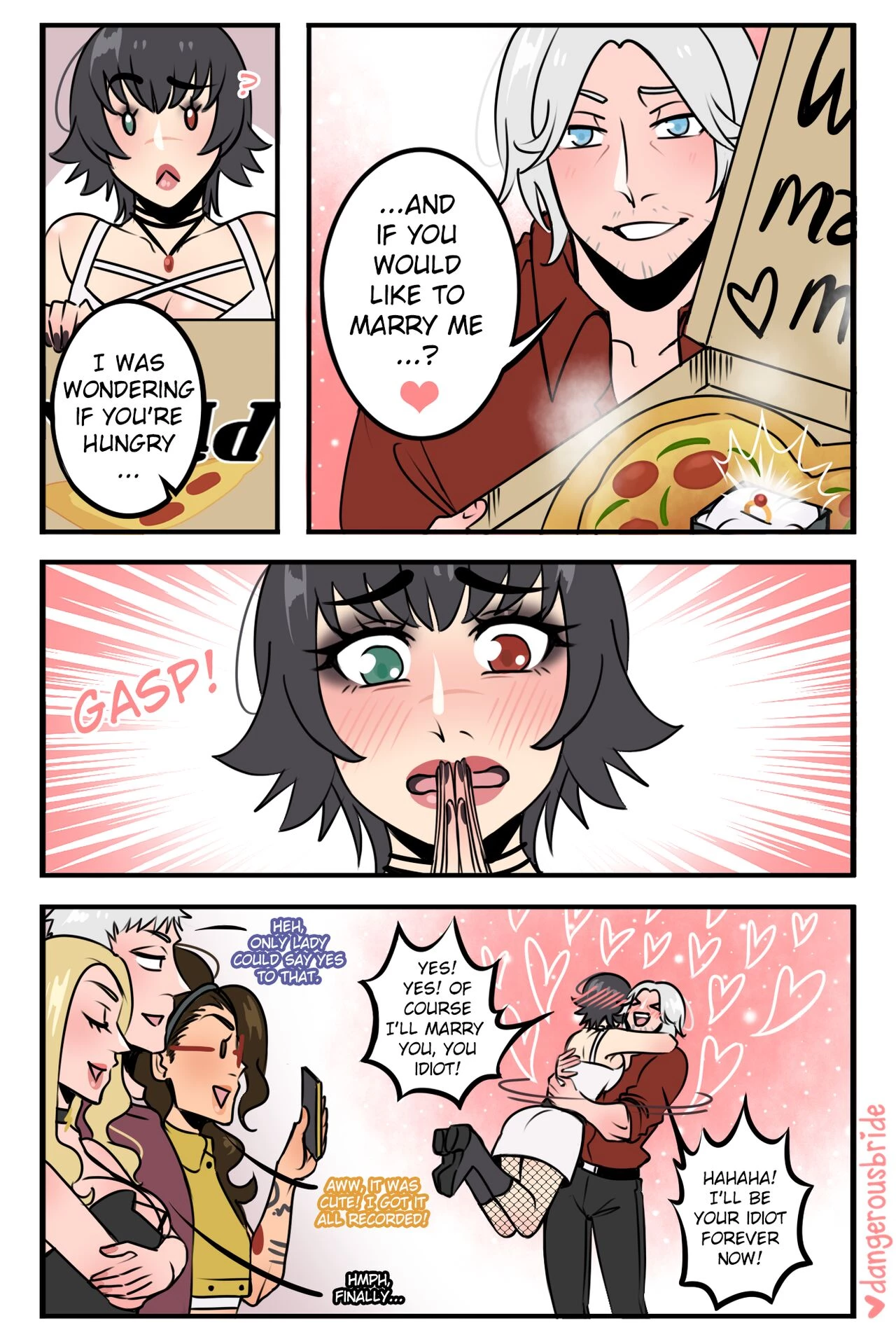 Devil May Cry Part 3 porn comic picture 91