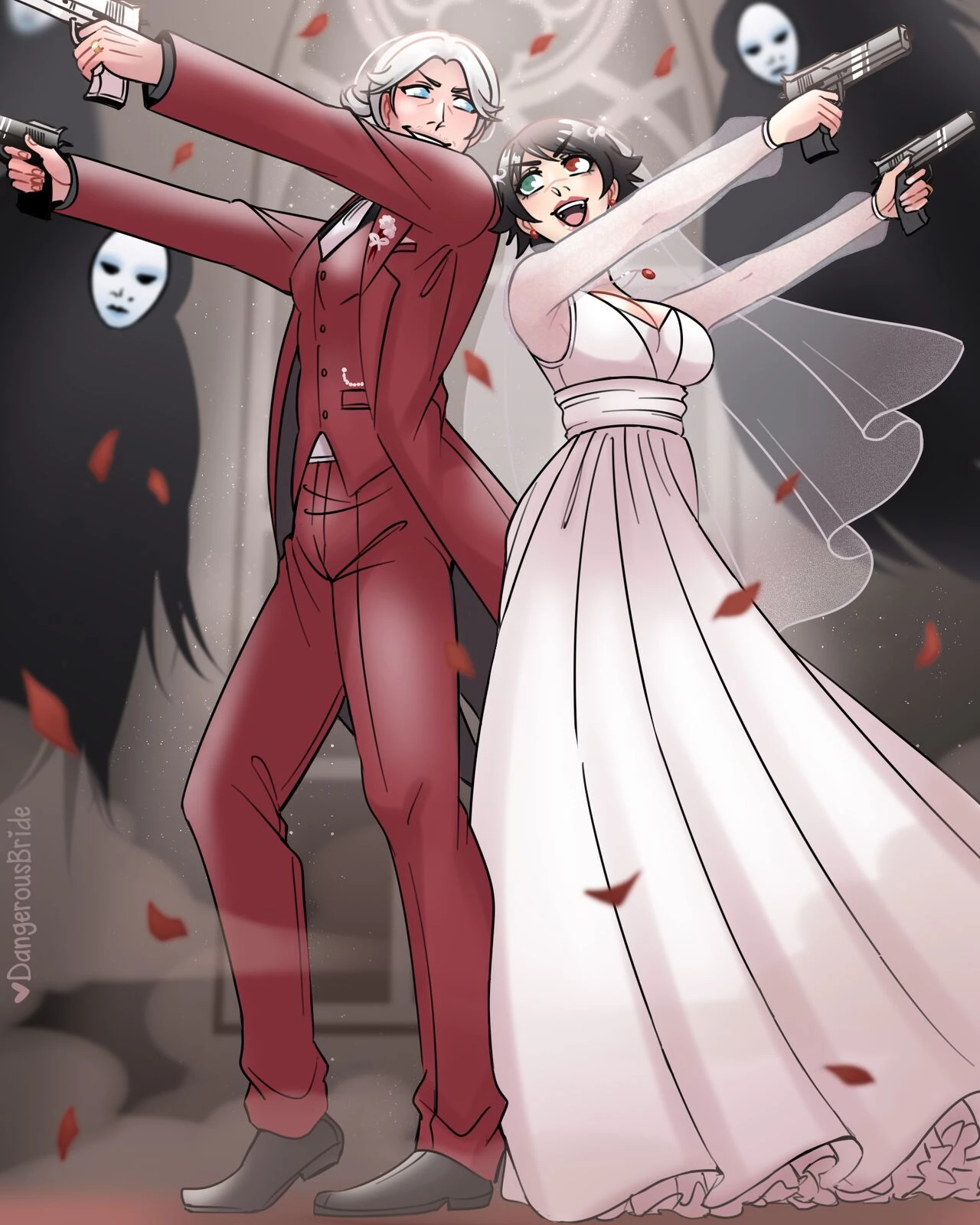Devil May Cry Part 3 porn comic picture 98