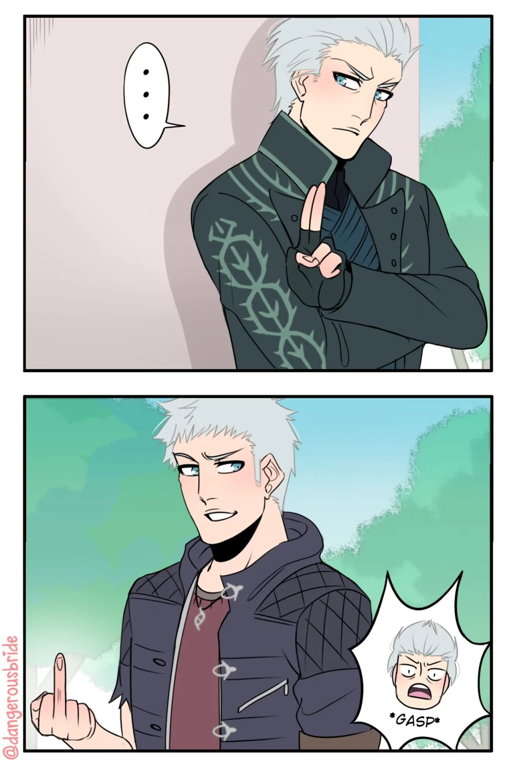 Devil May Cry porn comic picture 1