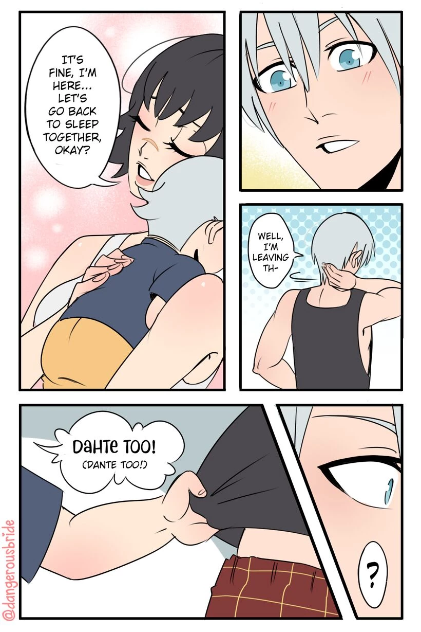 Devil May Cry porn comic picture 10