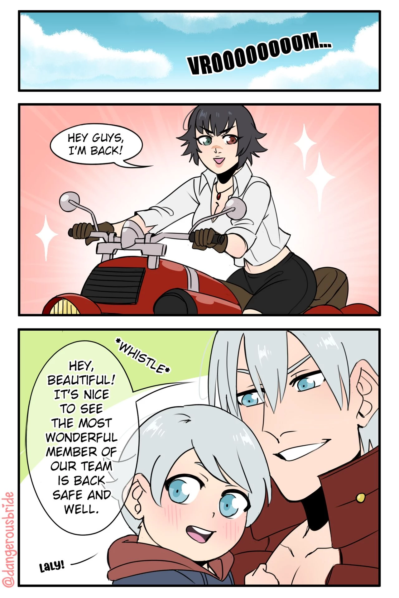 Devil May Cry porn comic picture 102