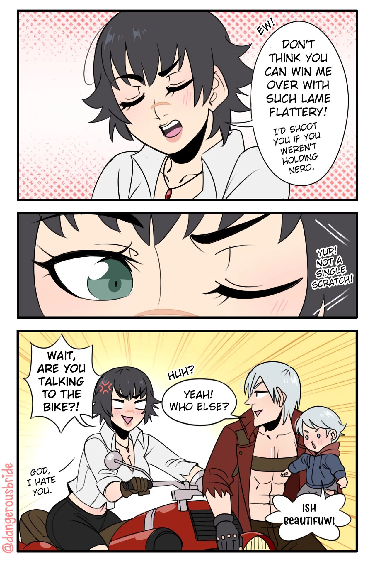 Devil May Cry porn comic picture 103