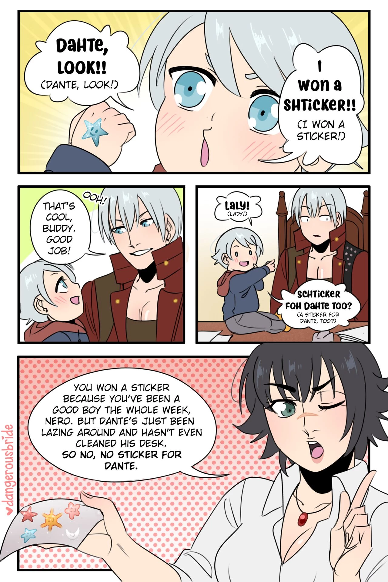 Devil May Cry porn comic picture 107