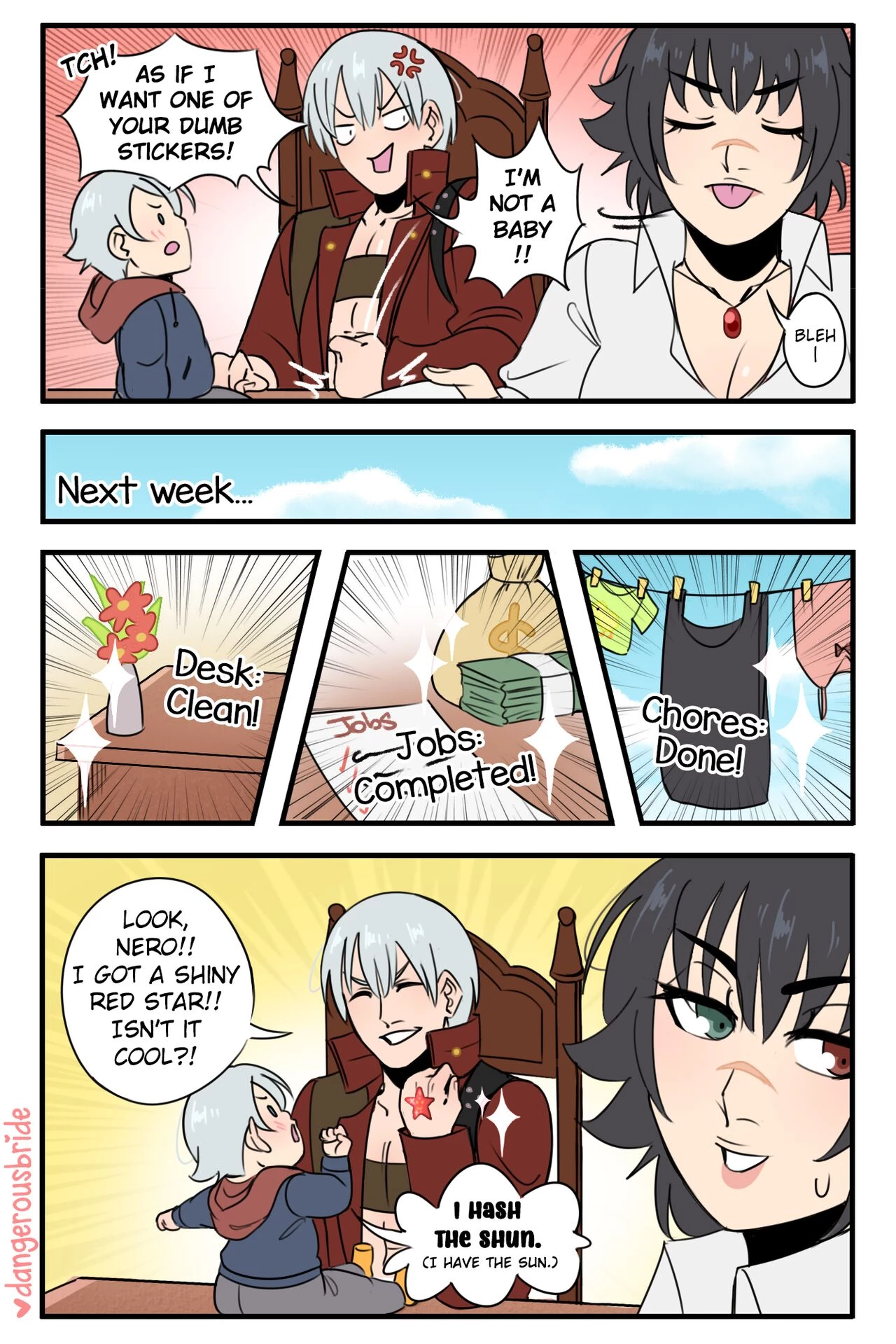 Devil May Cry porn comic picture 108