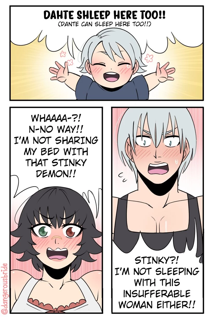 Devil May Cry porn comic picture 11