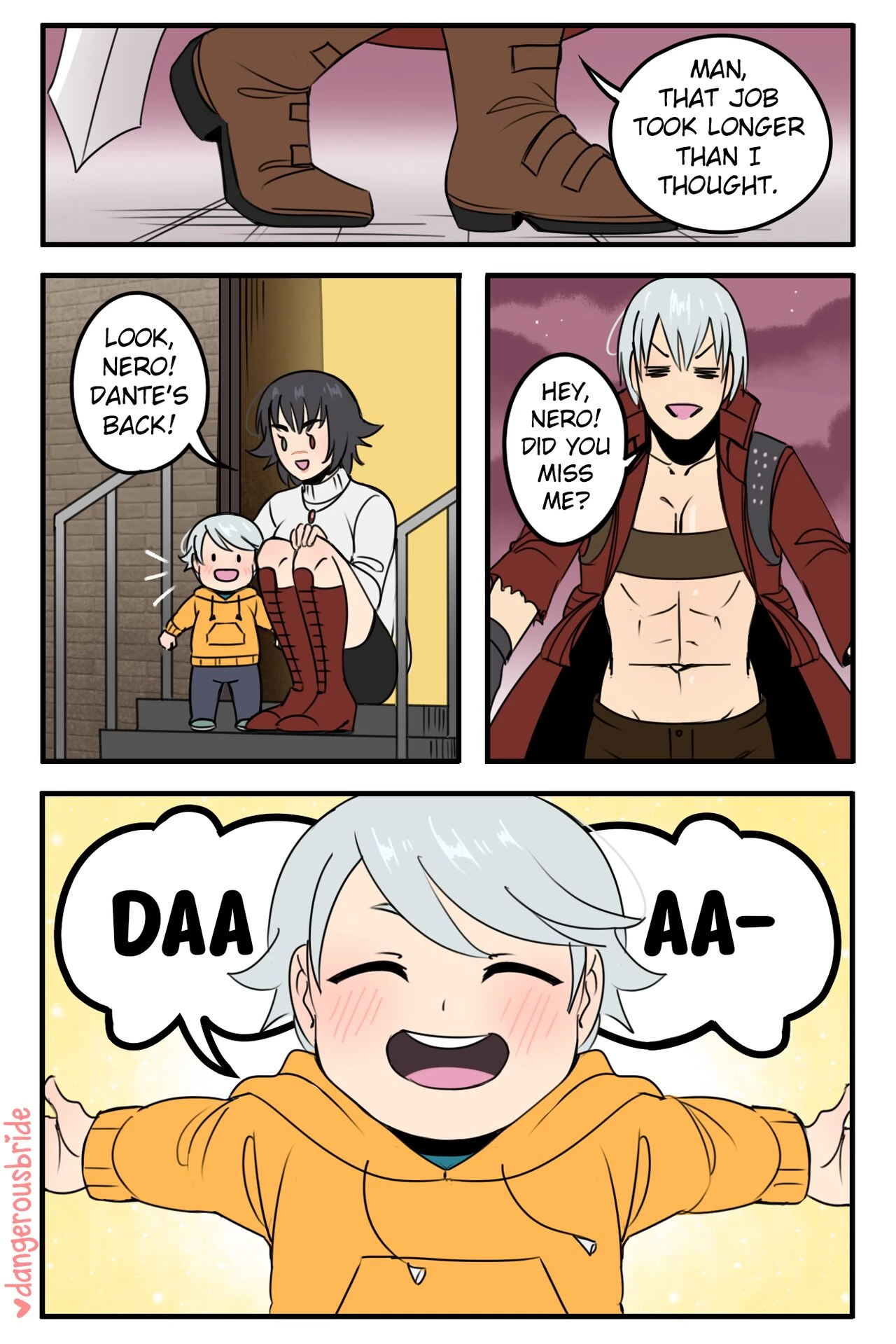 Devil May Cry porn comic picture 112
