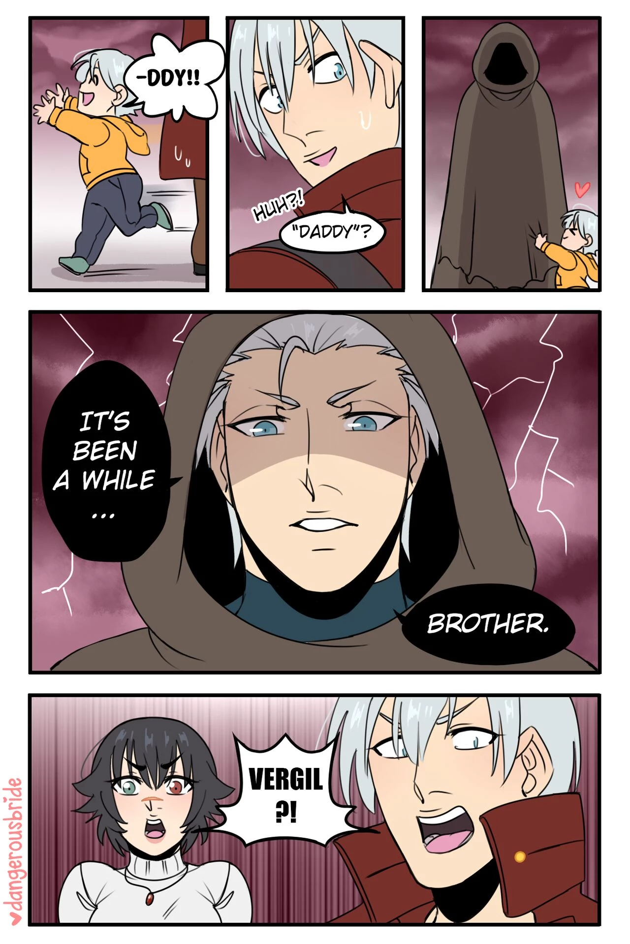 Devil May Cry porn comic picture 113