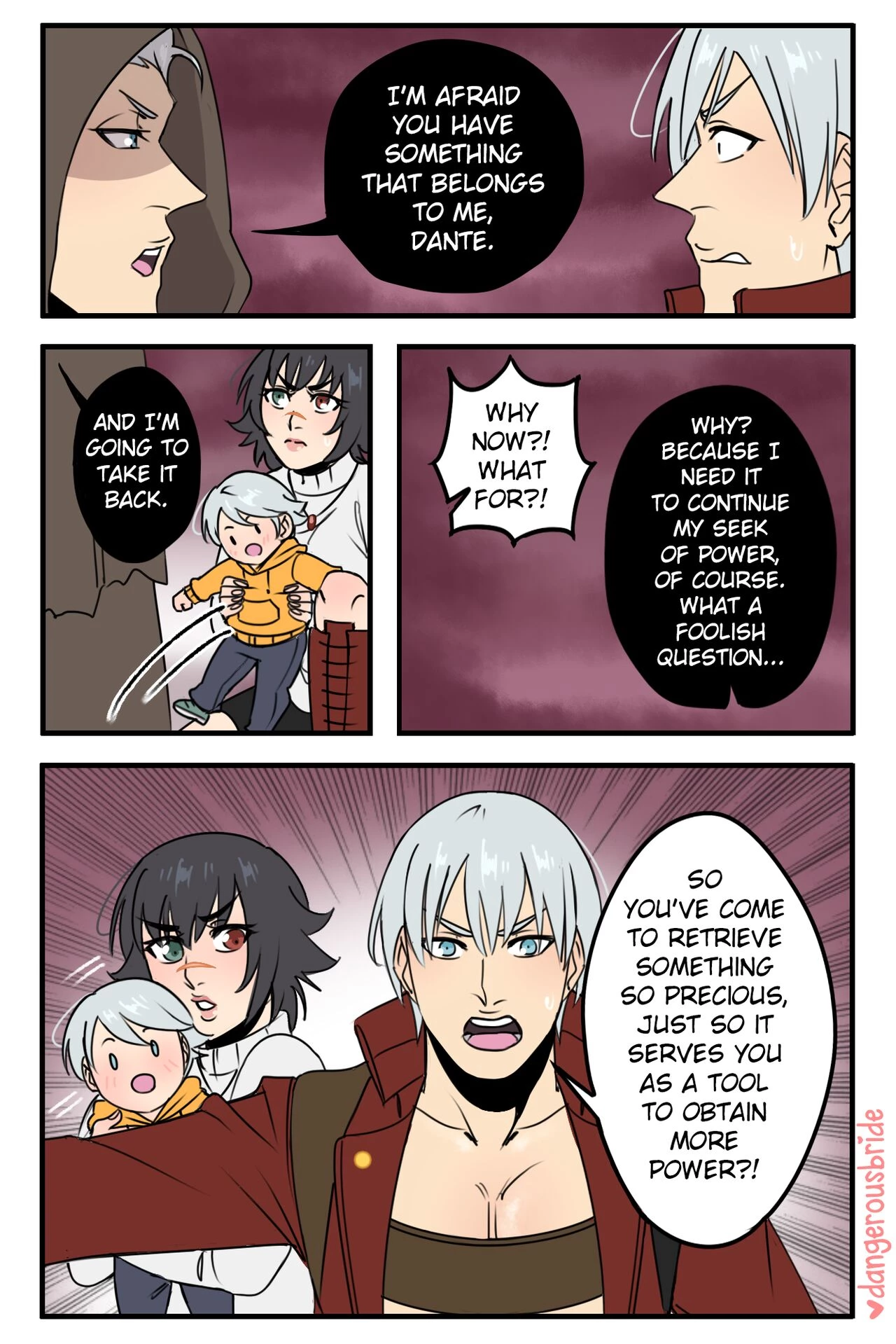 Devil May Cry porn comic picture 121