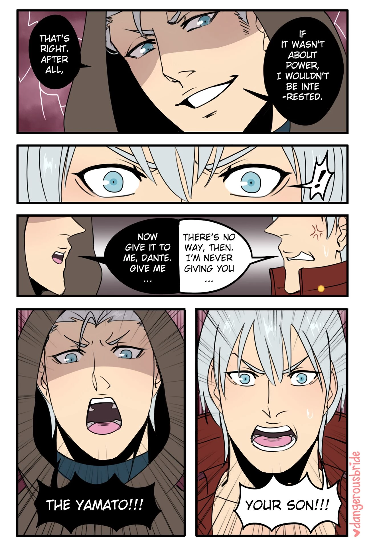 Devil May Cry porn comic picture 122
