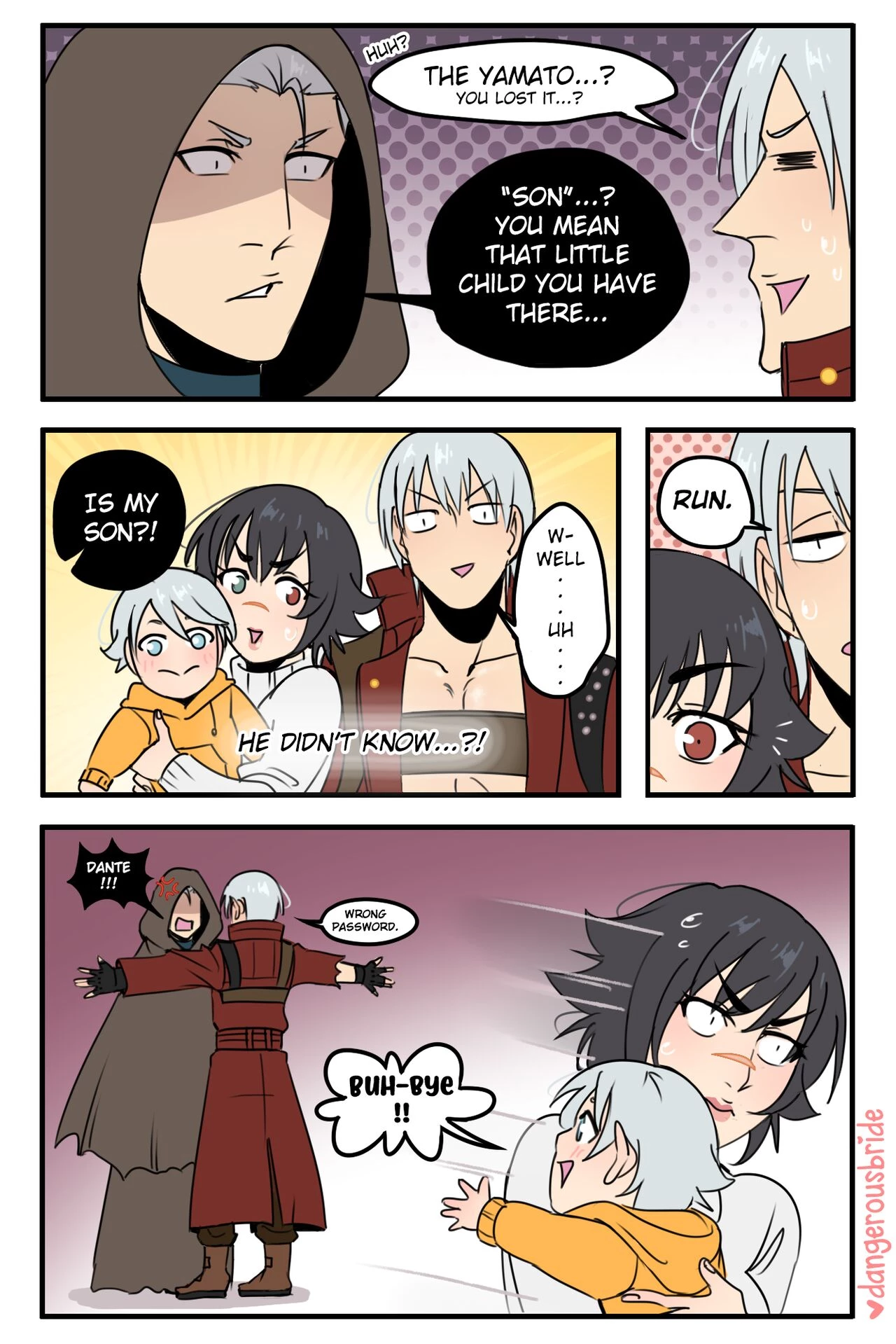 Devil May Cry porn comic picture 123