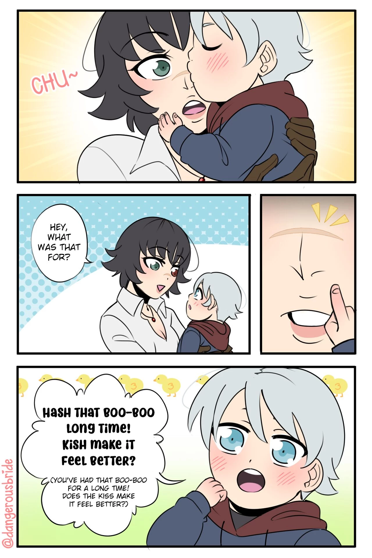 Devil May Cry porn comic picture 17