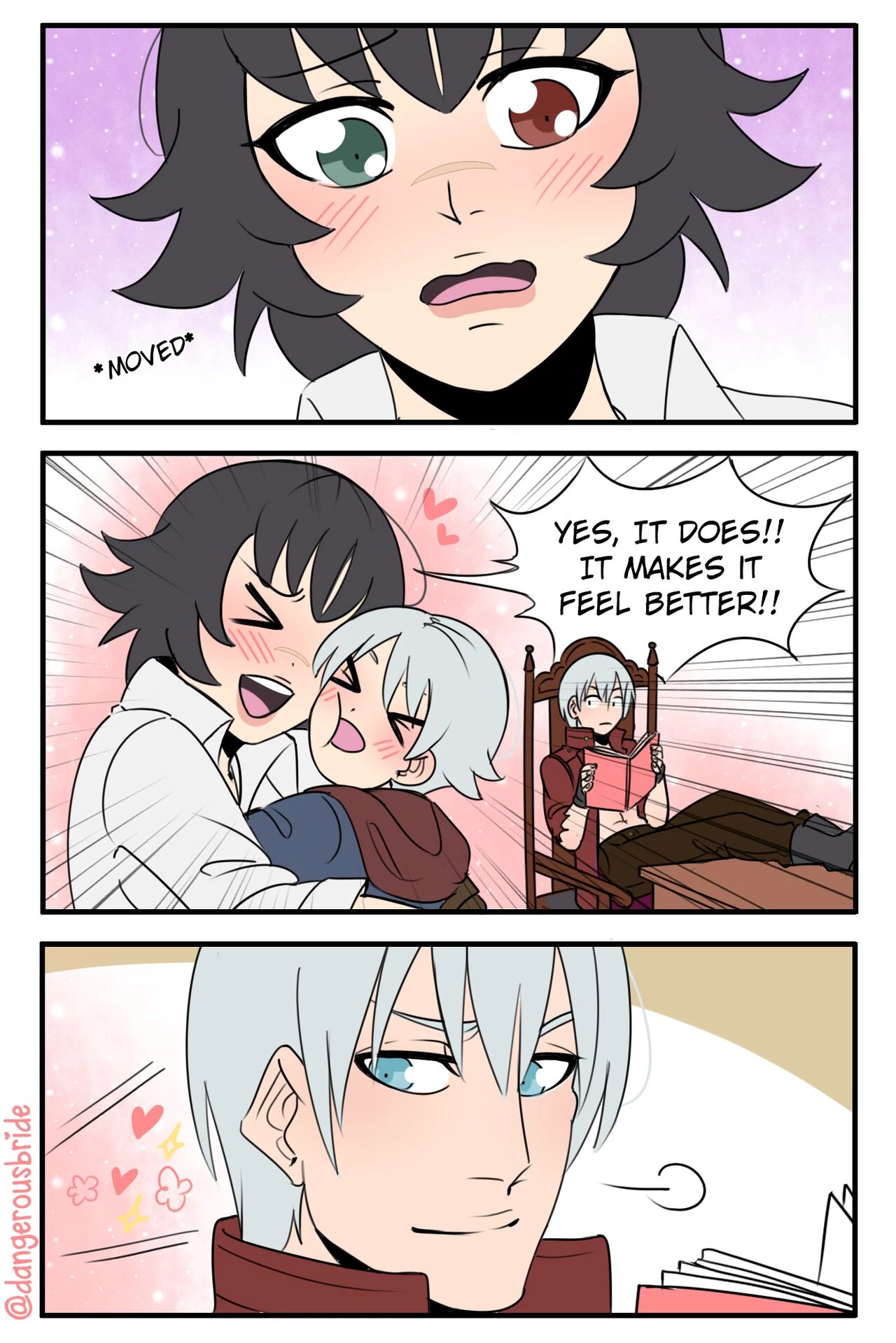 Devil May Cry porn comic picture 18