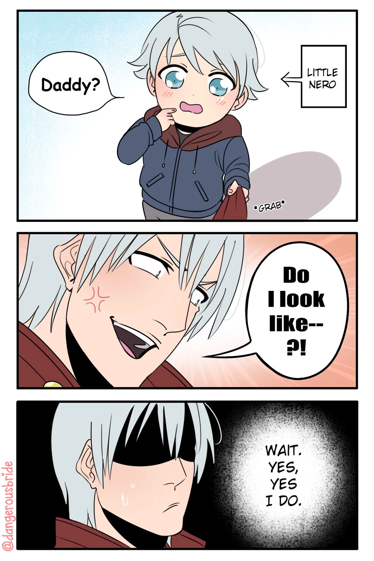 Devil May Cry porn comic picture 2