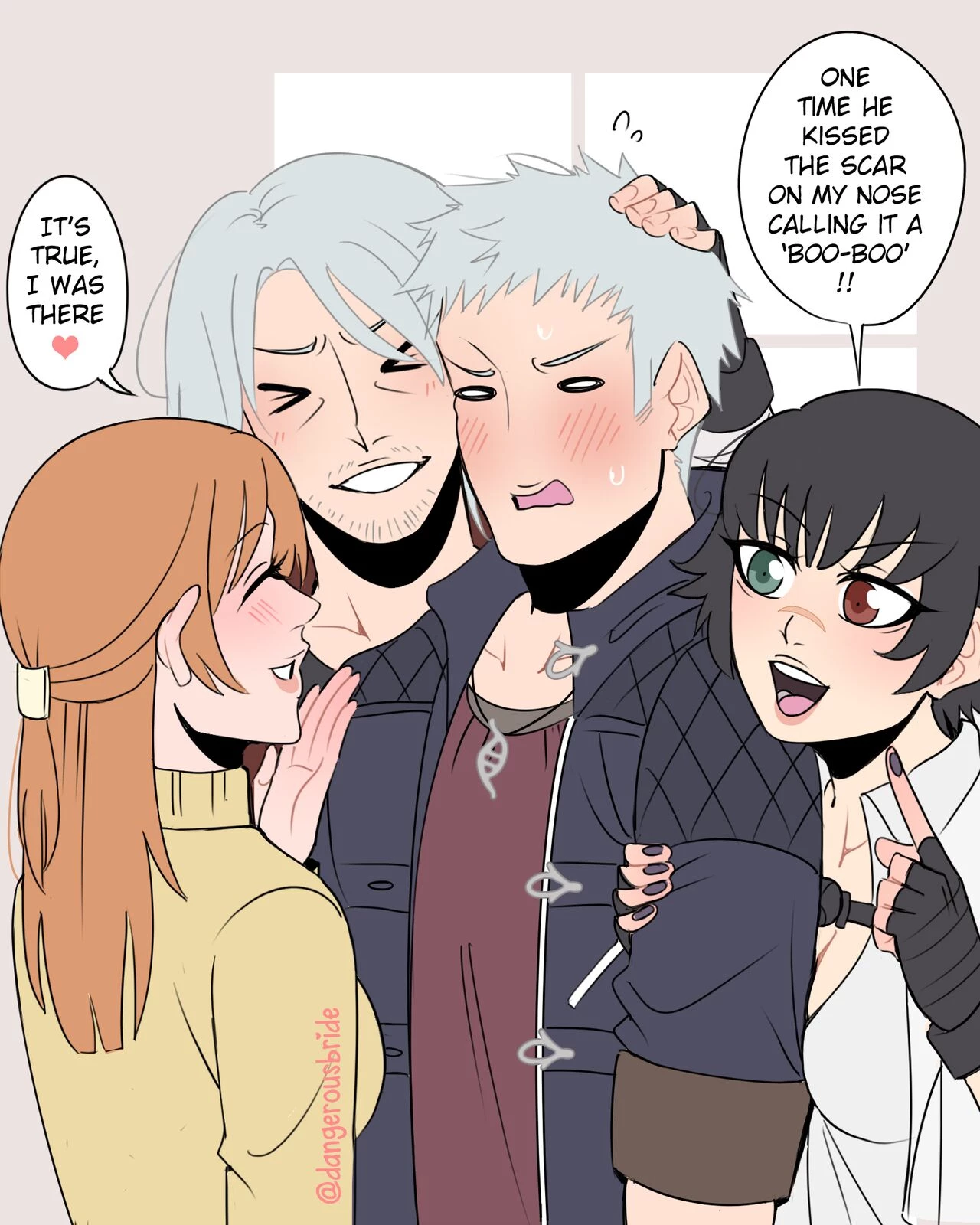 Devil May Cry porn comic picture 25