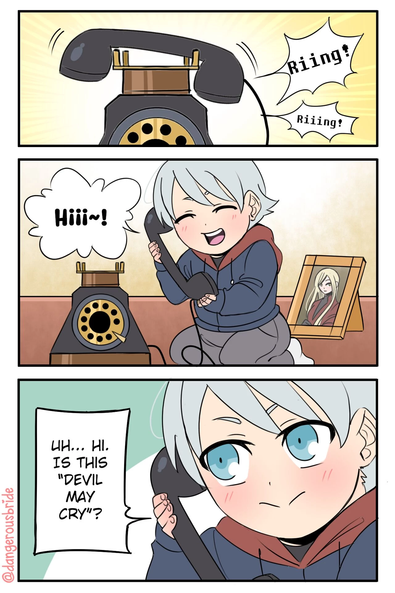 Devil May Cry porn comic picture 27