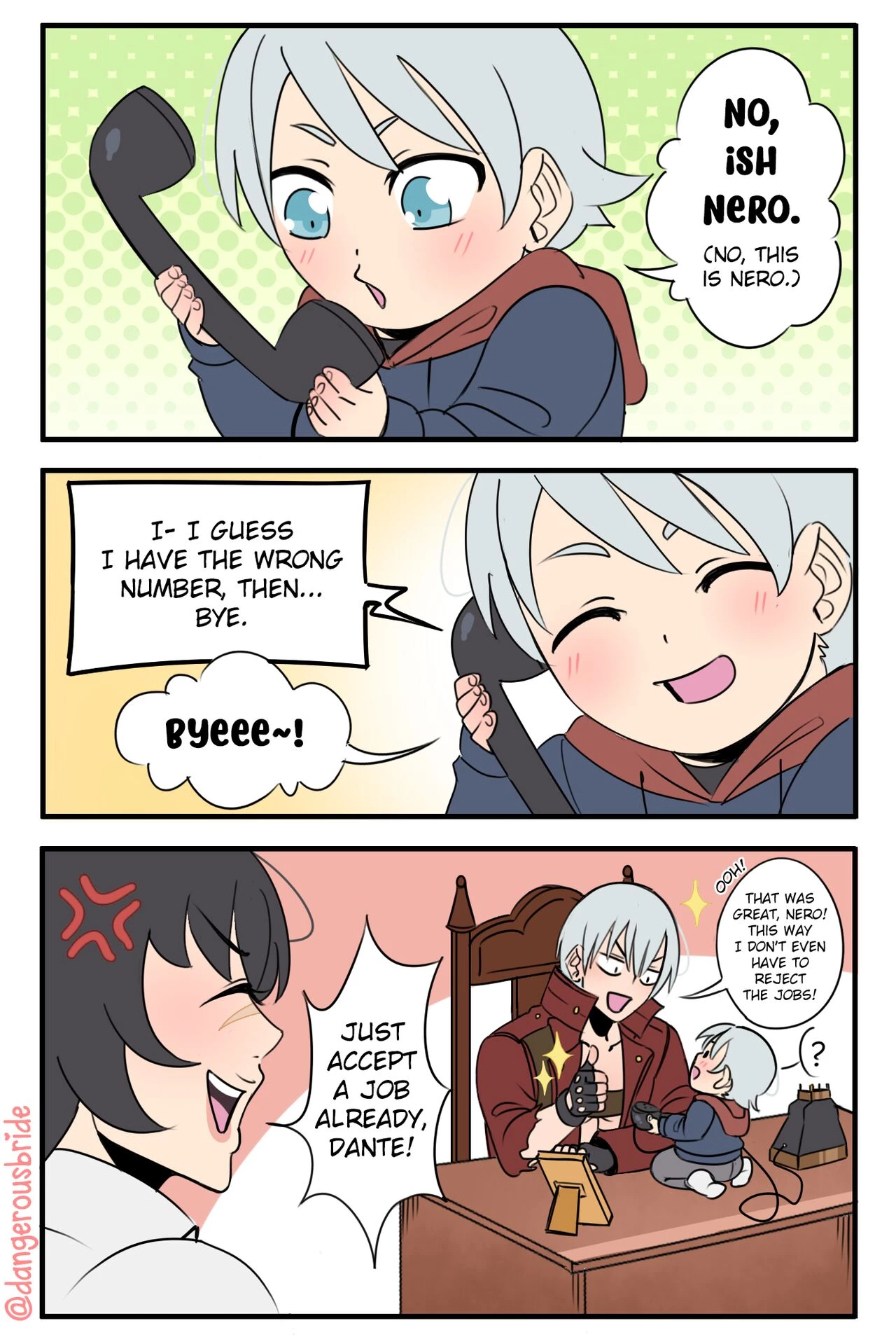 Devil May Cry porn comic picture 28