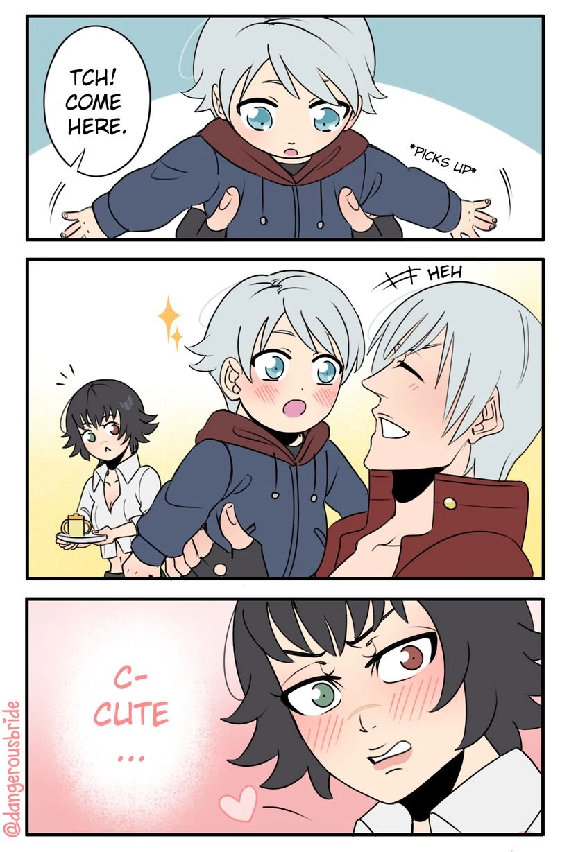 Devil May Cry porn comic picture 3