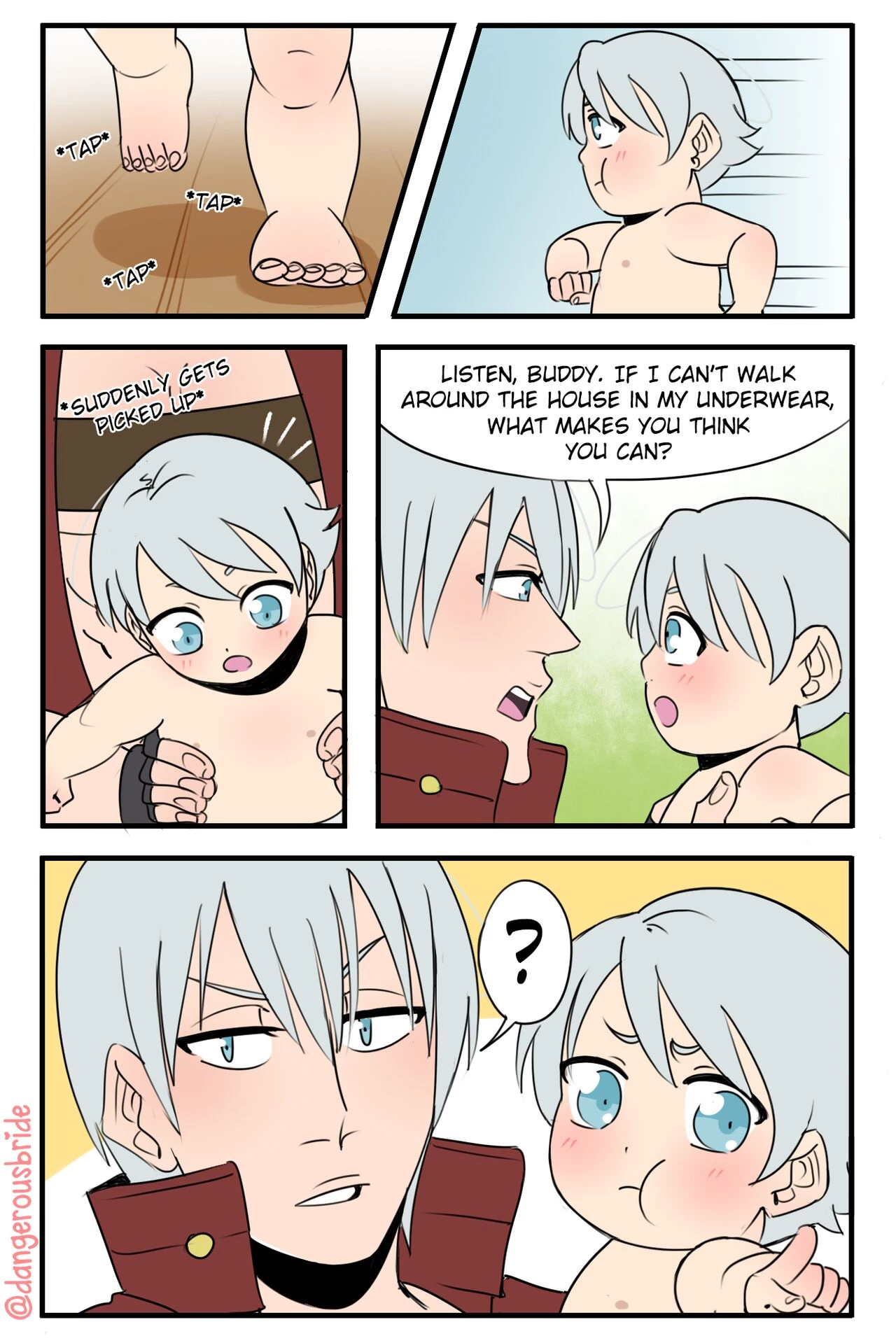 Devil May Cry porn comic picture 30